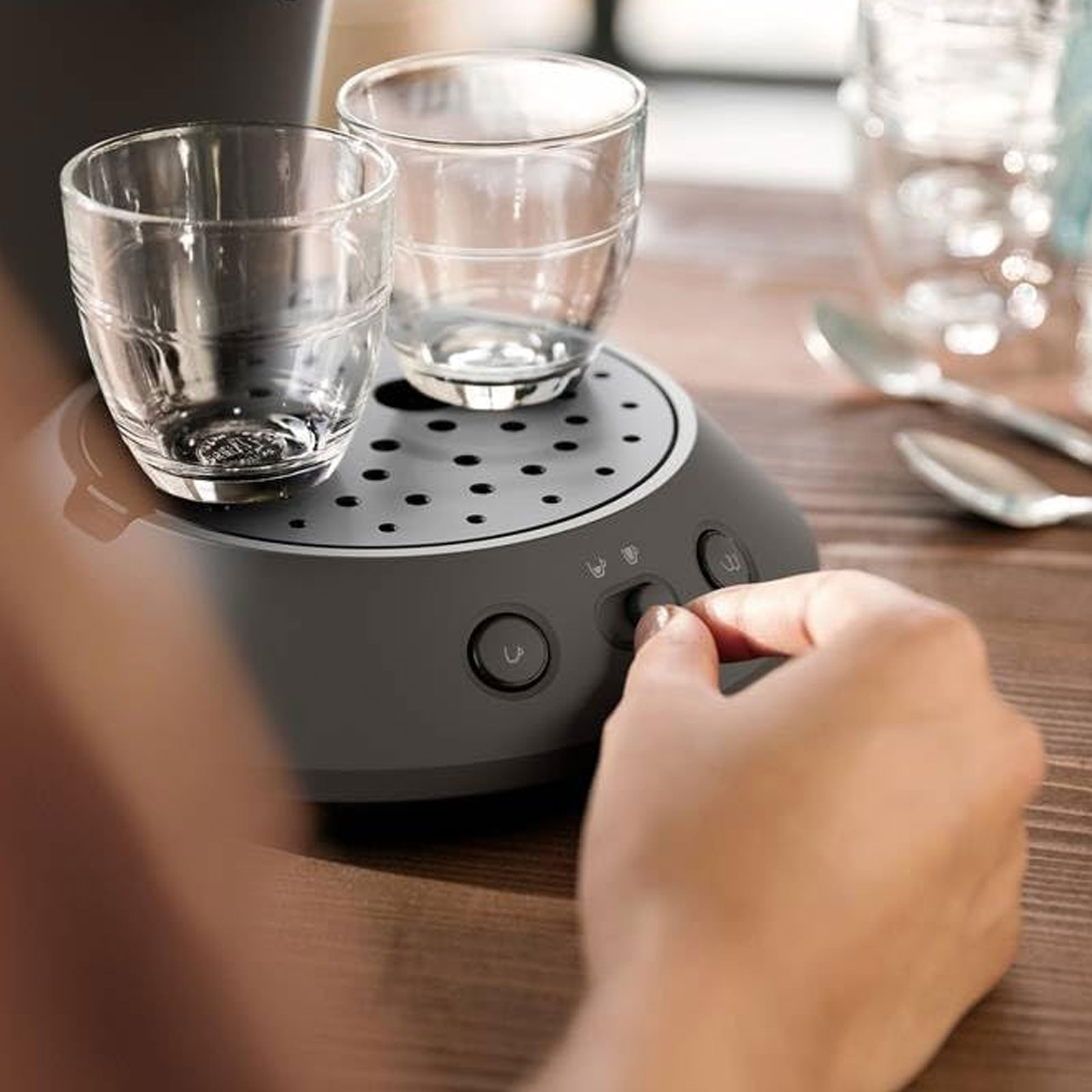Philips CSA210/50 Senseo Original Plus Kaffeepadmaschine