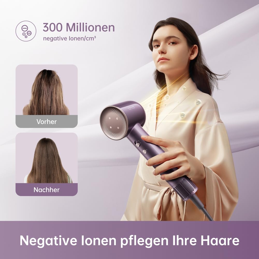 DREAME Glory Combo Haartrockner