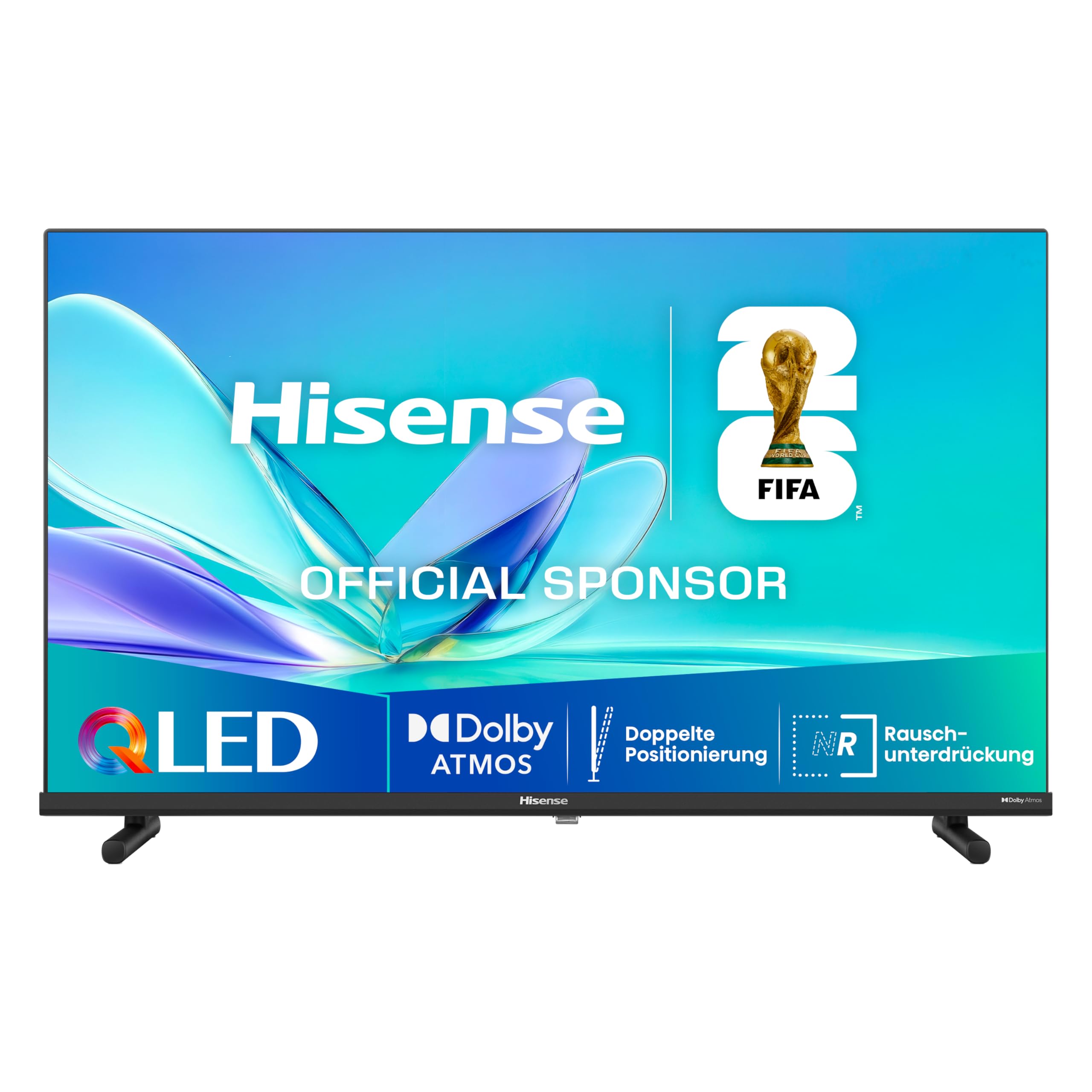 Hisense 32A5Q Fehrnseher, 32 Zoll, 2K QLED, Smart TV