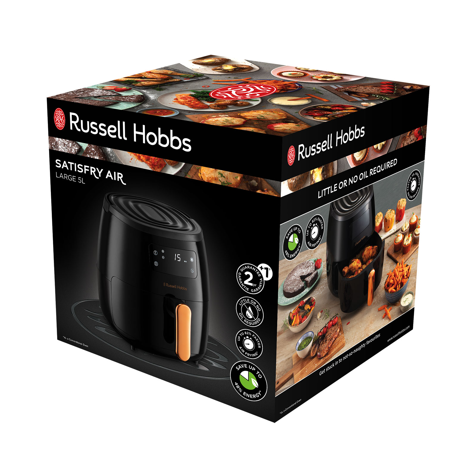 Russell Hobbs 26510-56 SatisFry Air Heißluftfritteuse