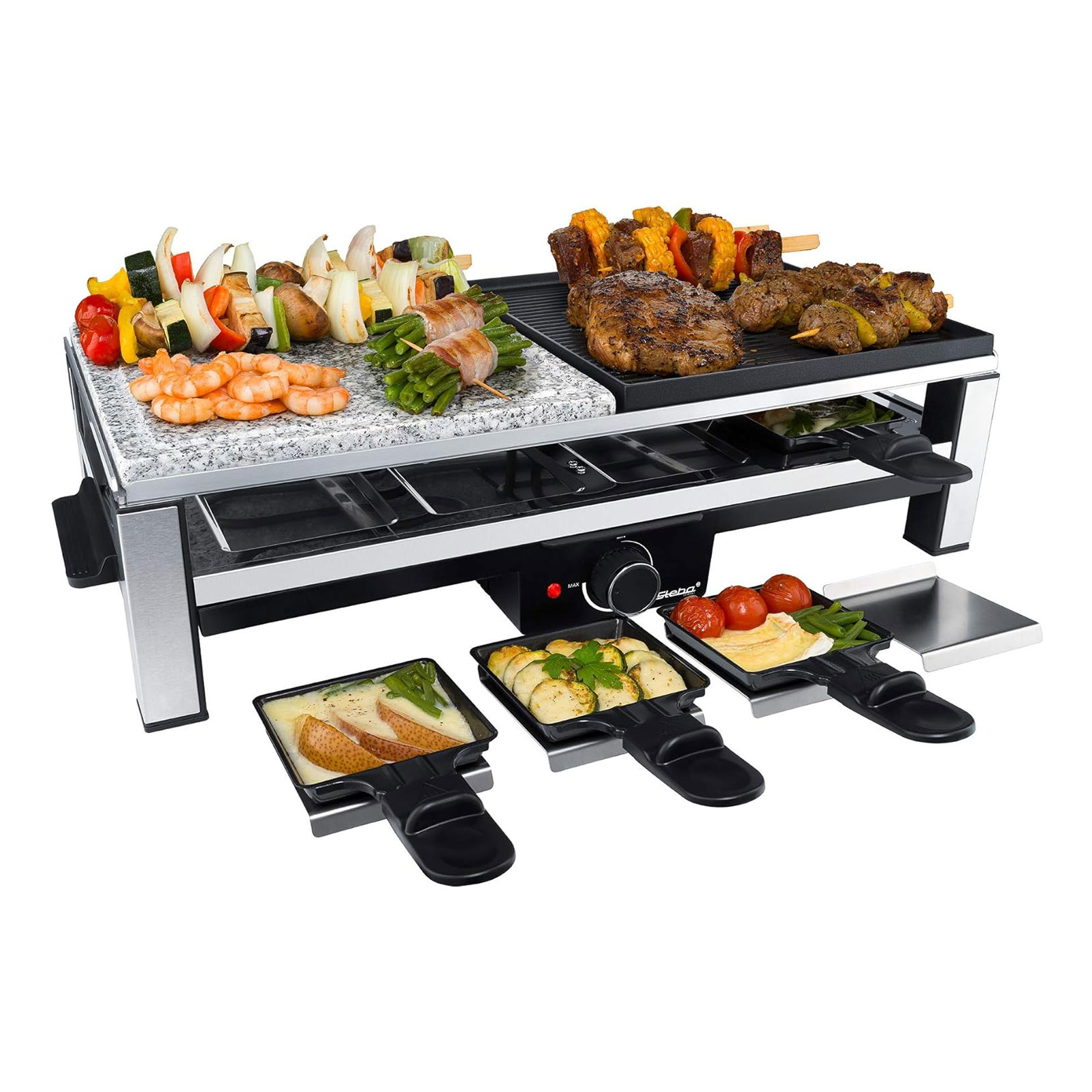 STEBA RC 108 Multi Raclettegrill