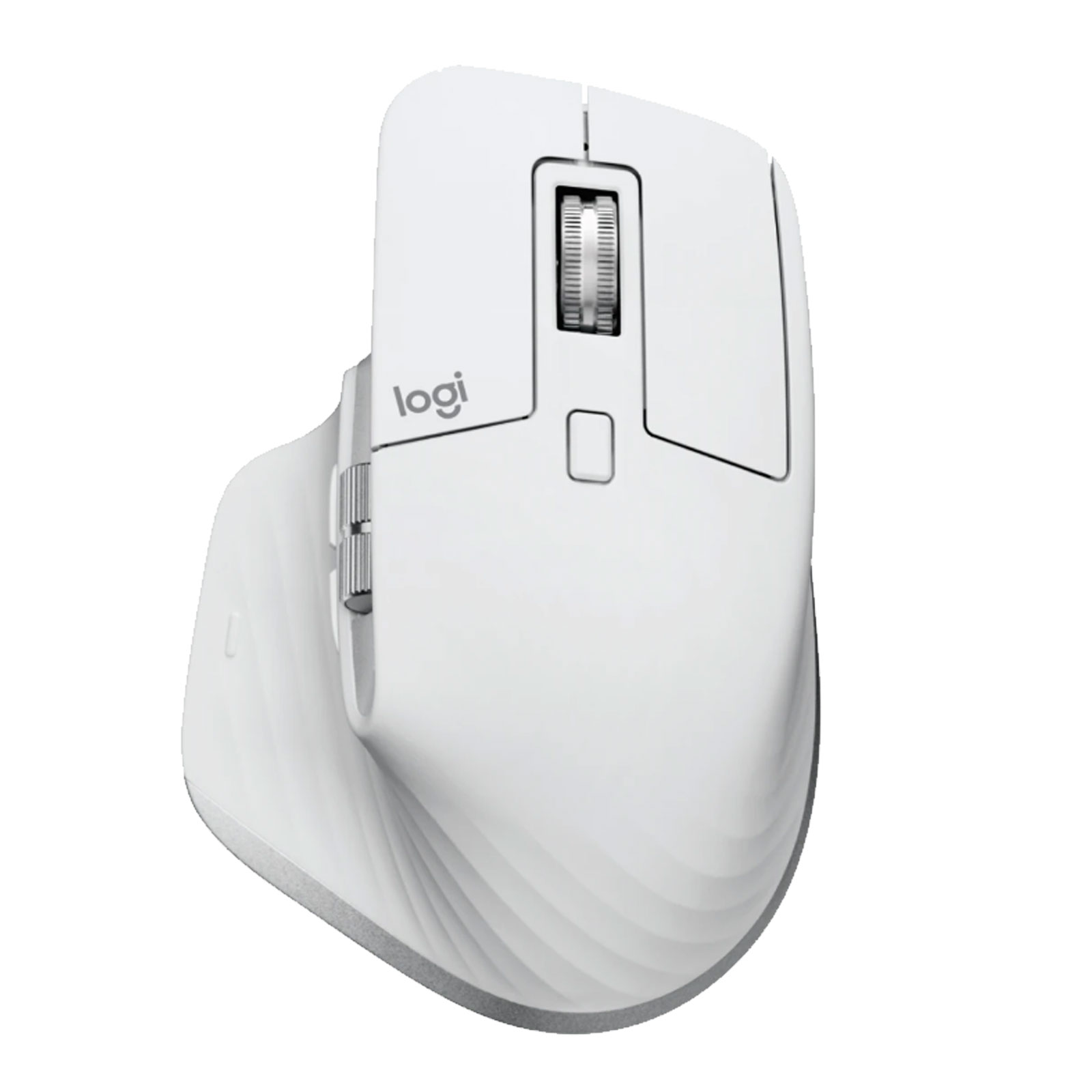 Logitech MX Master 3S kabellose Maus rechts RF weiß