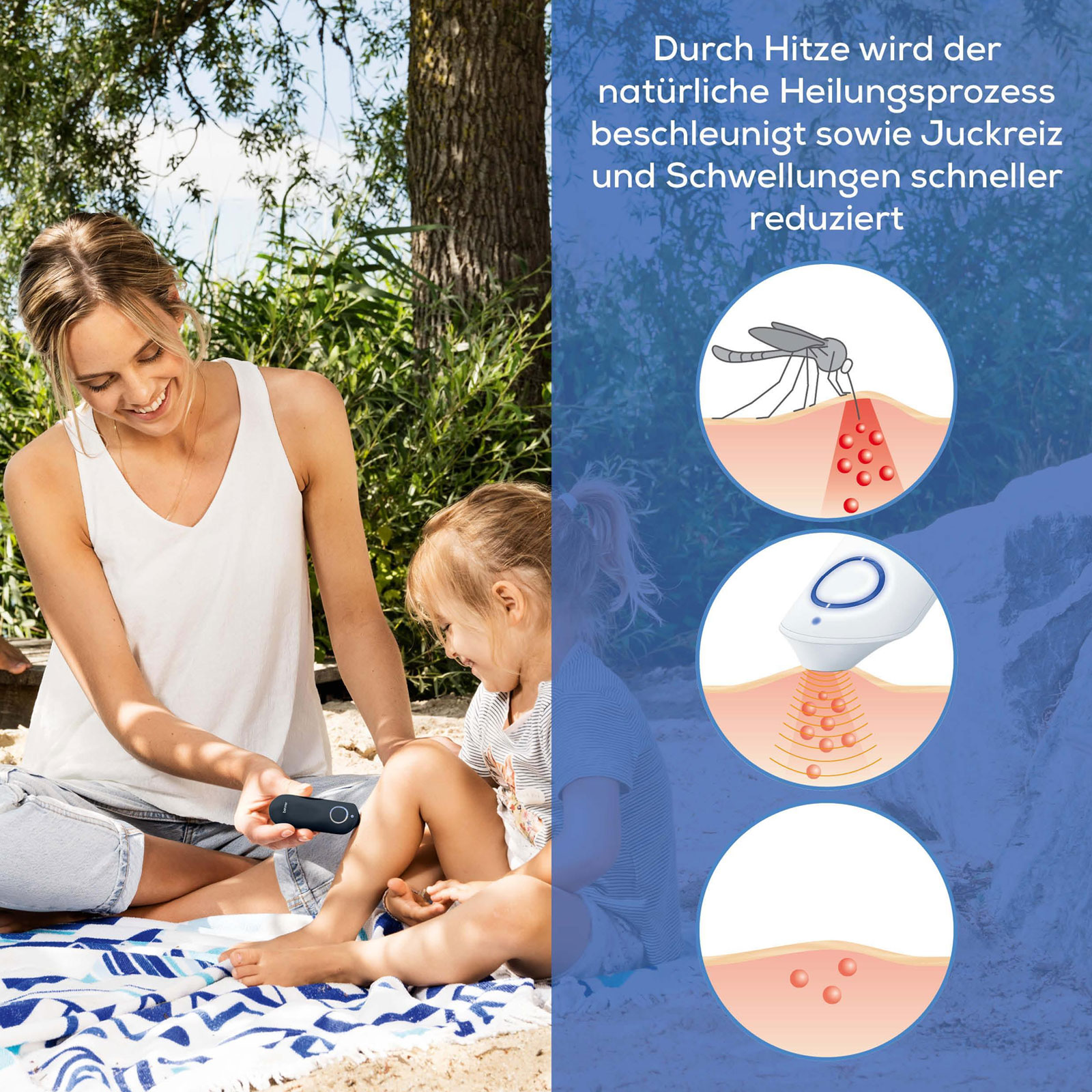 BEURER BR 65+ Insektenstichheiler