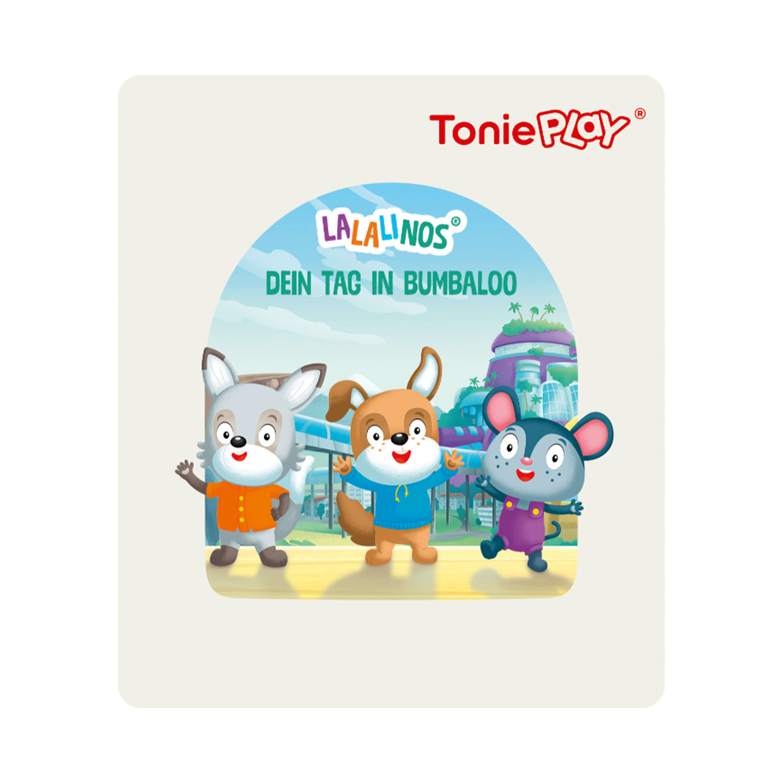 tonies Lalalinos: Dein Tag in Bumbaloo Tonieplay Game S