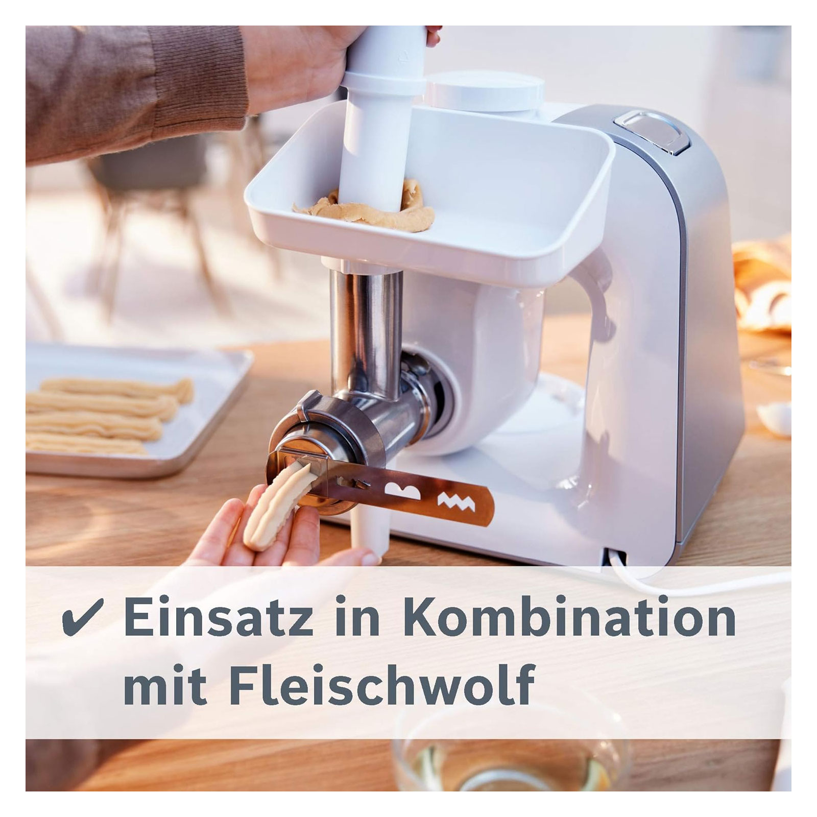BOSCH MUZ45SV2 Spritzgebäckvorsatz