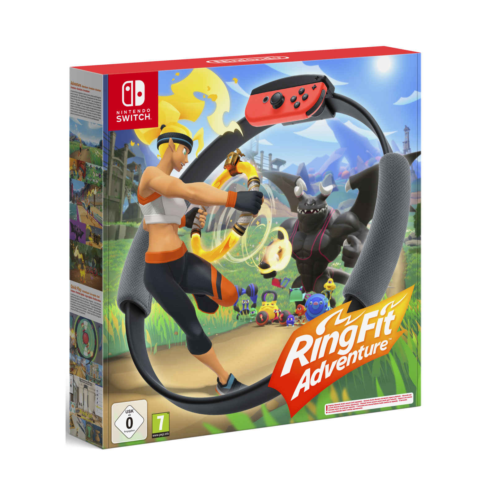 Nintendo Ring Fit Adventure Switch-Spiel