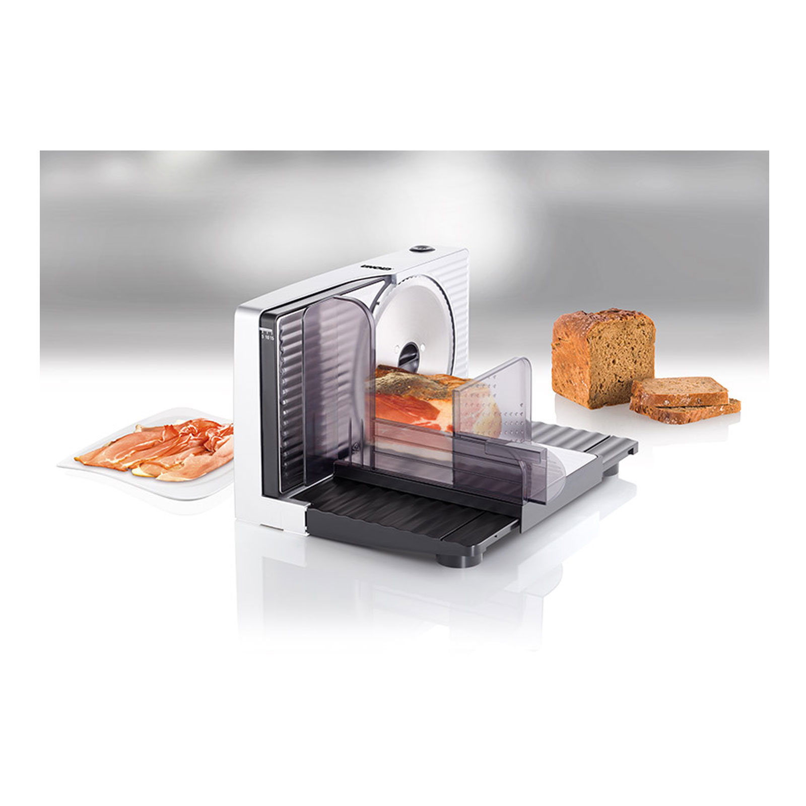 Unold Curve Silver 78866 Allesschneider Unold Curve Silver 78866 Allesschneider