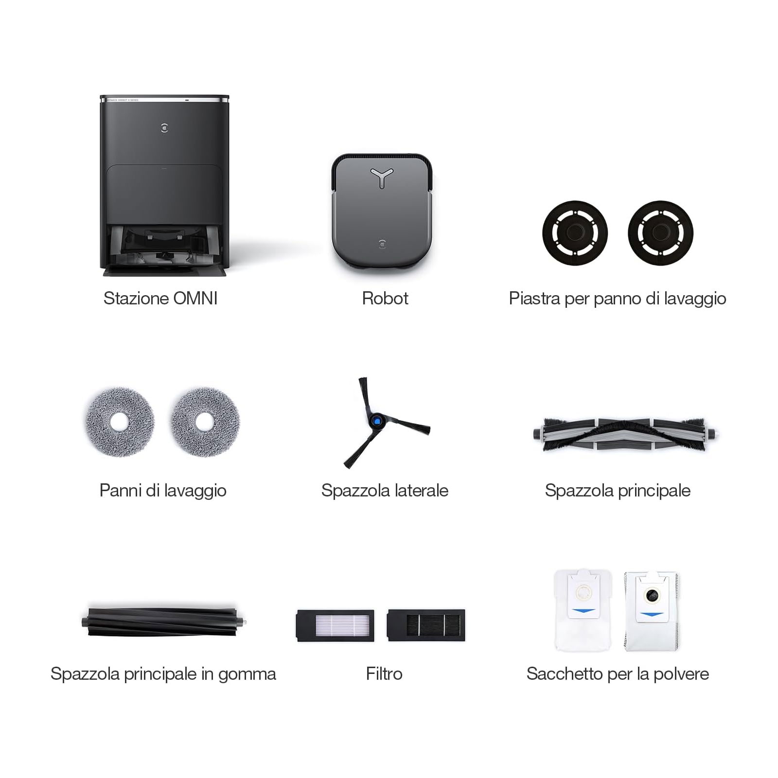 Ecovacs Saugroboter DEEBOT X2 OMNI Ecovacs Saugroboter DEEBOT X2 OMNI