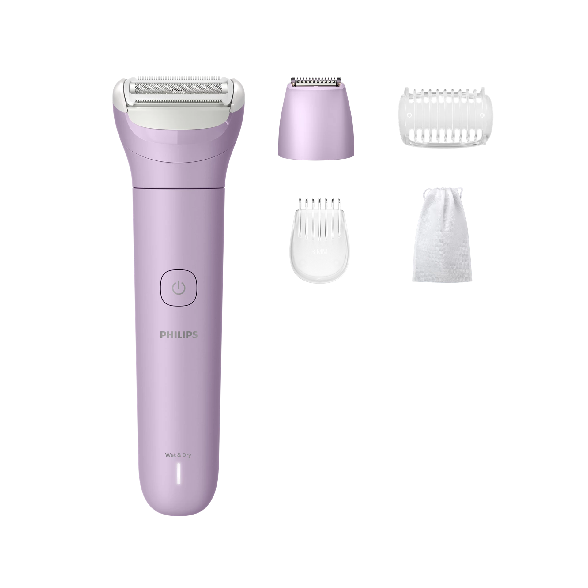 Philips BRL138/00 Series 6000 Ladyshaver Damenrasierer