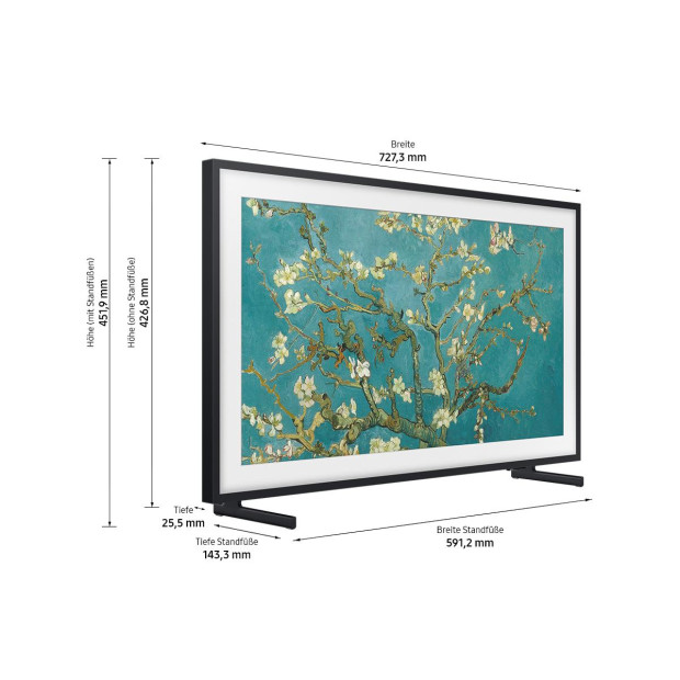 Samsung The Frame GQ32LS03CBUXZG