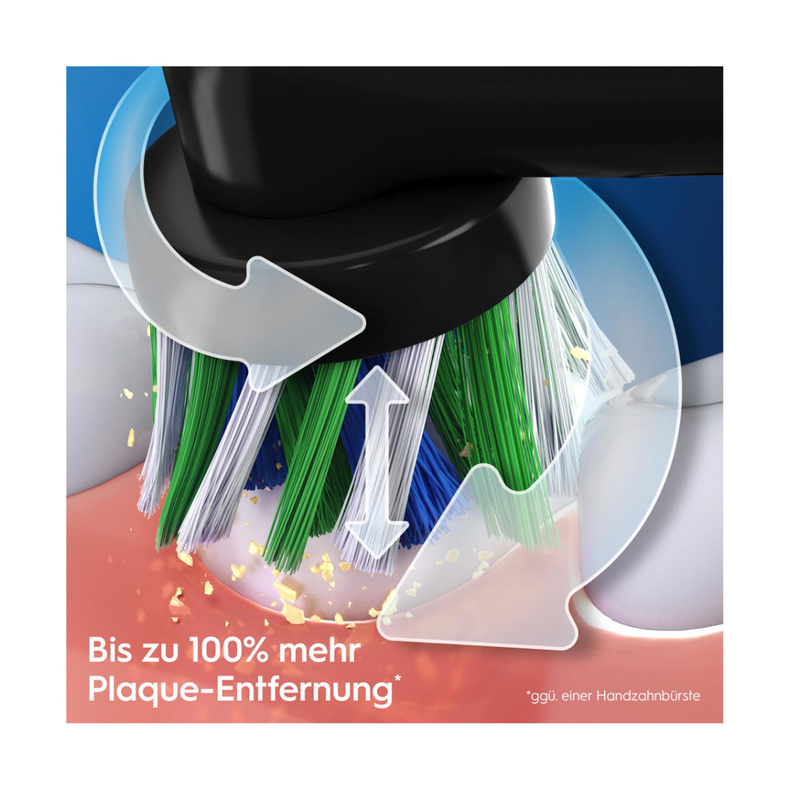 Oral-B Pro 3 3500 schwarz Zahnbürste