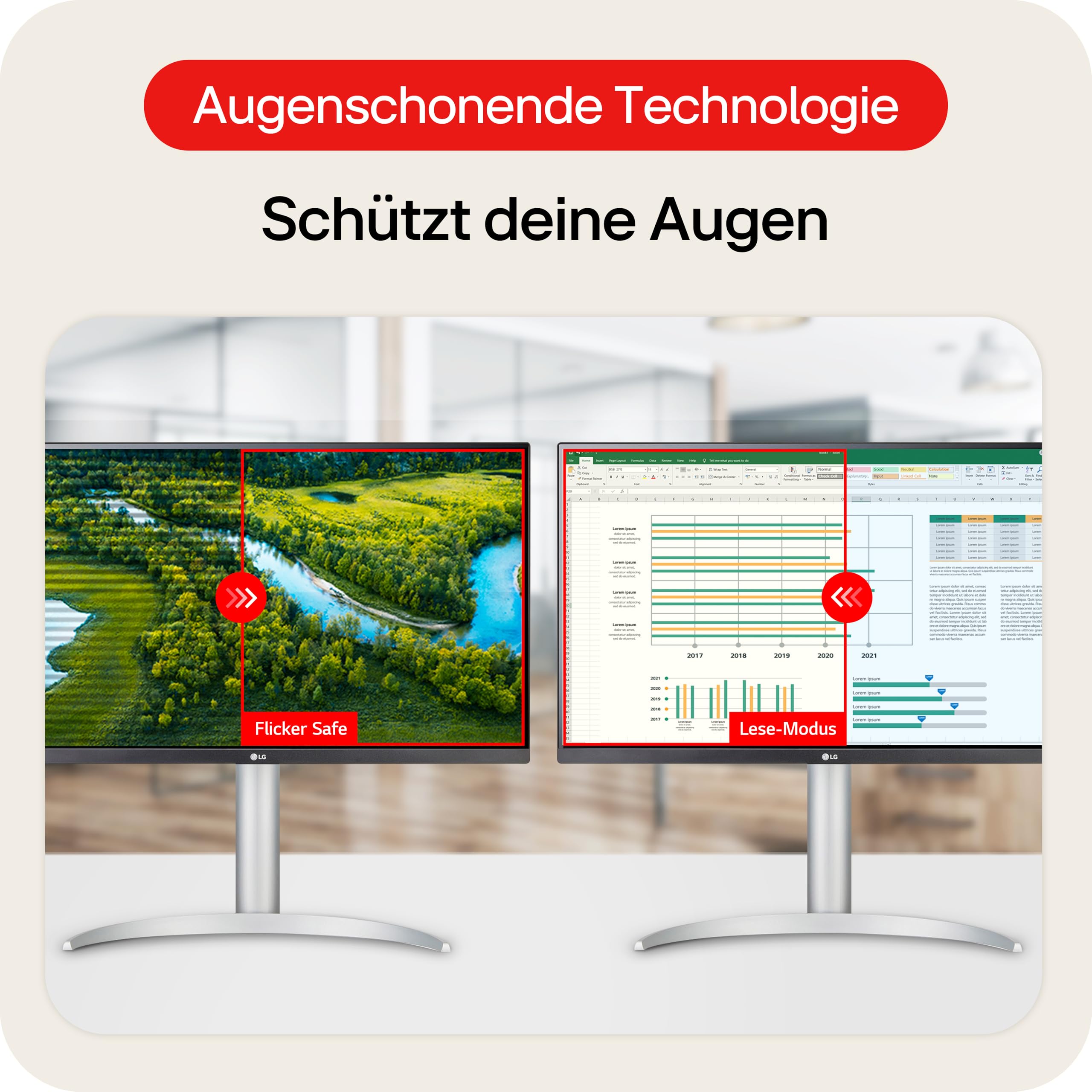 LG, 27 Zoll, Ultra HD 4K Monitor, 68.4cm, 16:9, Super Resolution