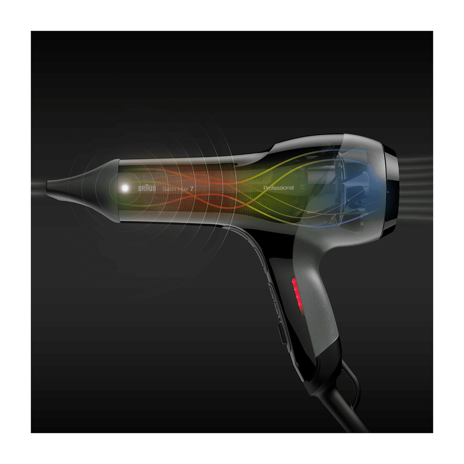 BRAUN Haartrockner 7 HD 785 HAARTROCKNER V4