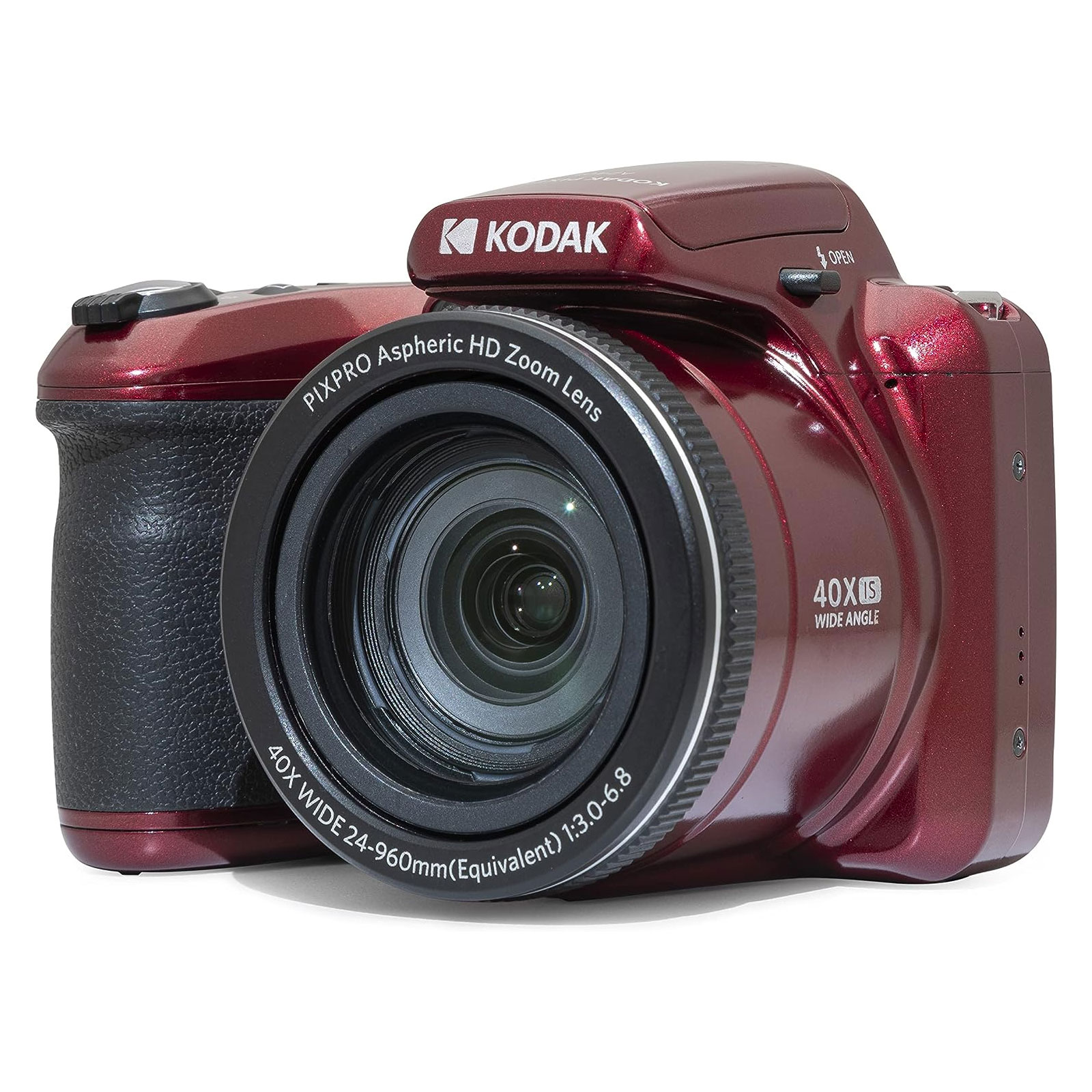 Kodak Pixpro AZ405 Kompaktkamera 20MP, 40x optischer Zoom, 3 Zoll