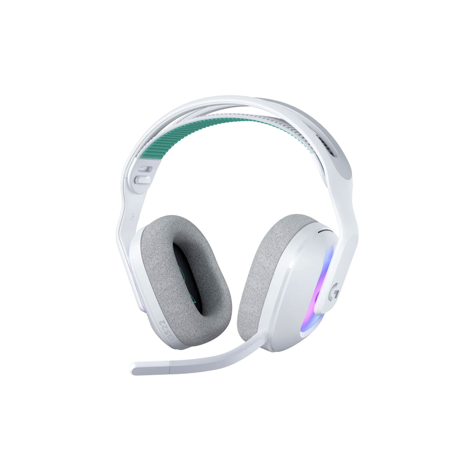Logitech G522 Gaming-Headset (Kompatibel mit PC, Bluetooth, Wireless)