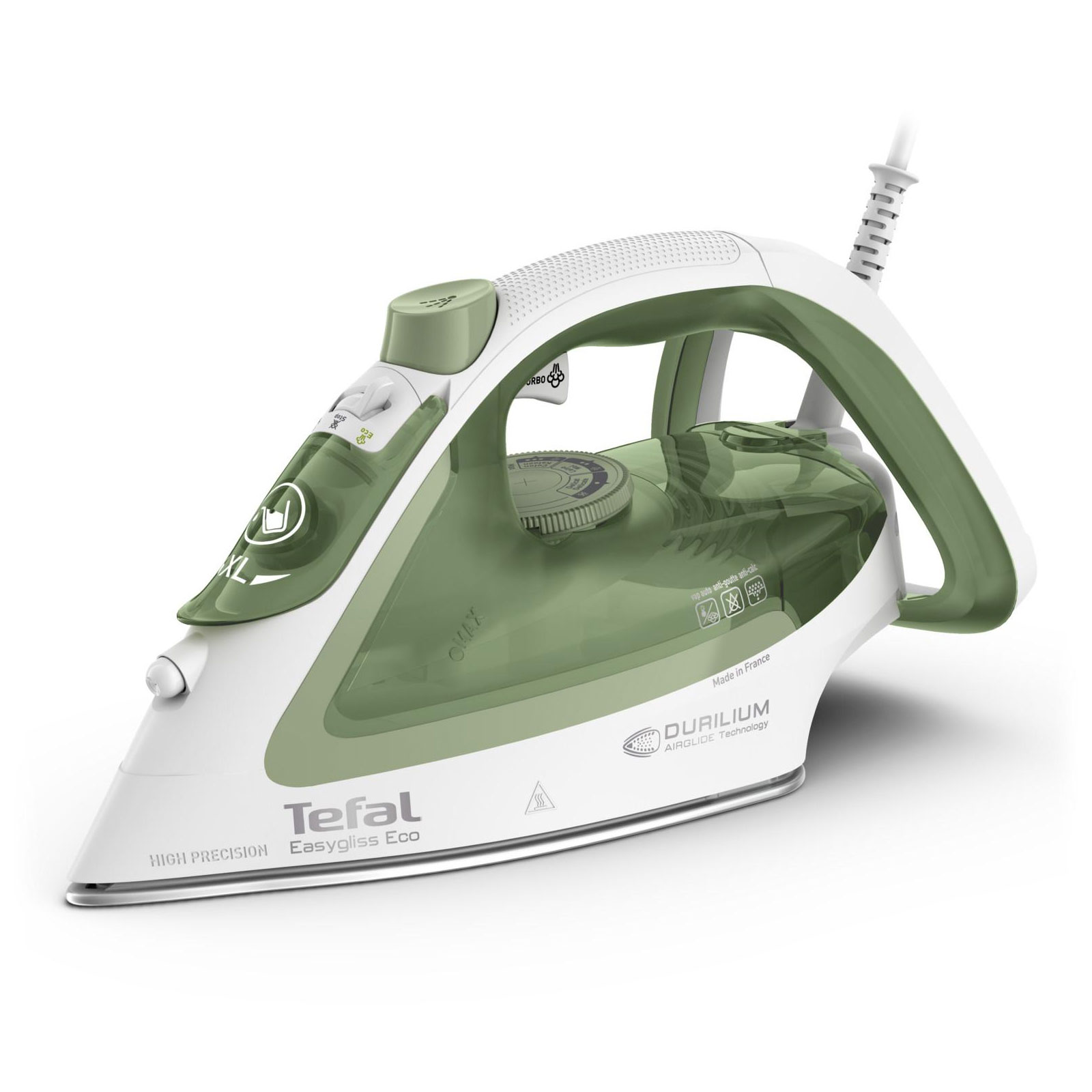 TEFAL Easygliss Eco FV5781 Trocken & Dampfbügeleisen