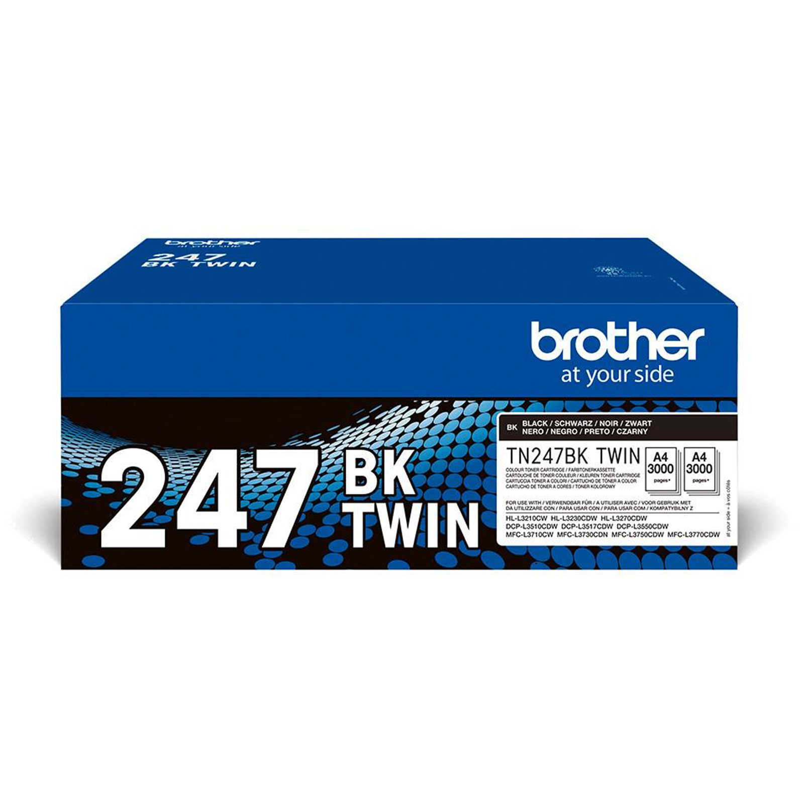 Brother TN247 Twin Toner schwarz