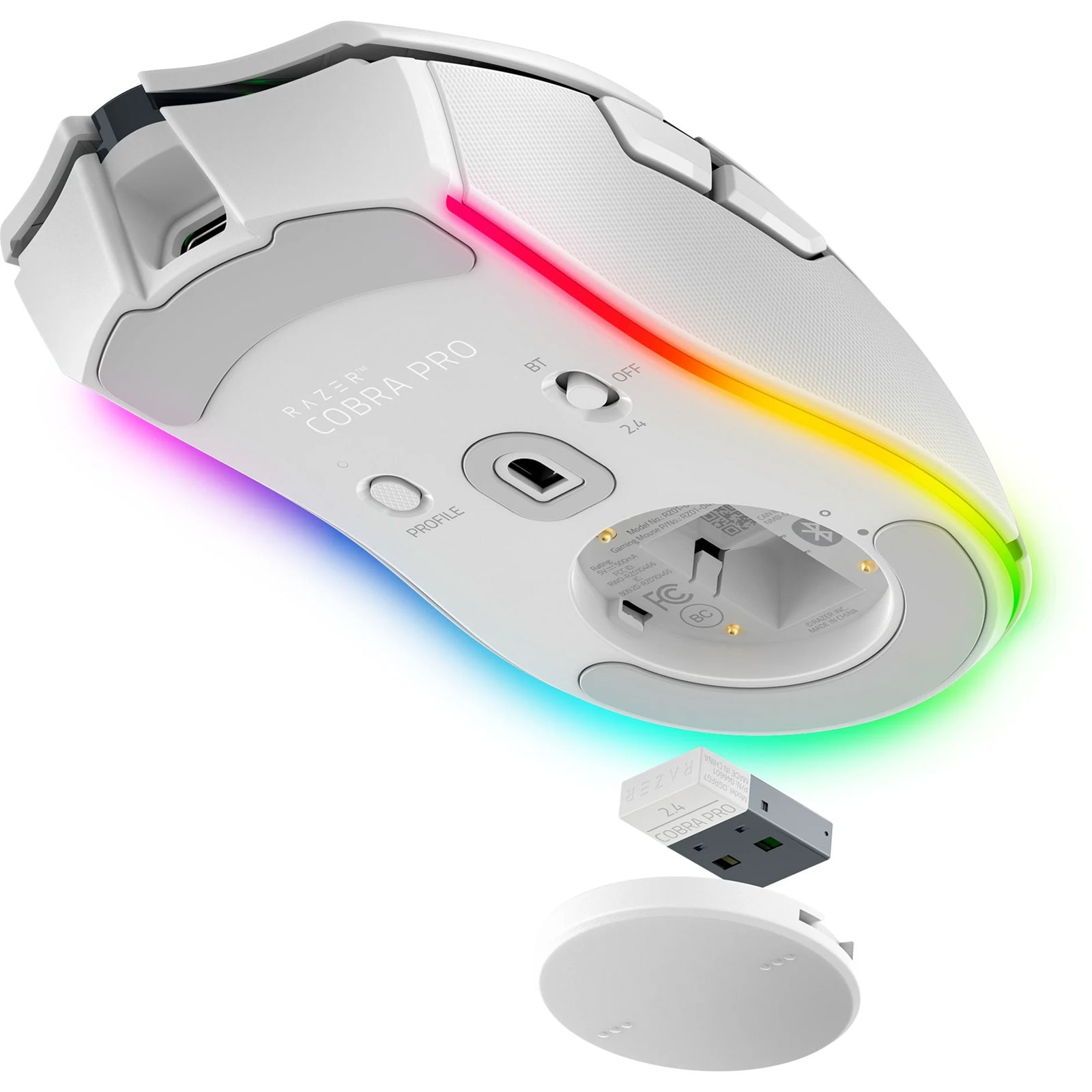 RAZ Cobra Pro - White