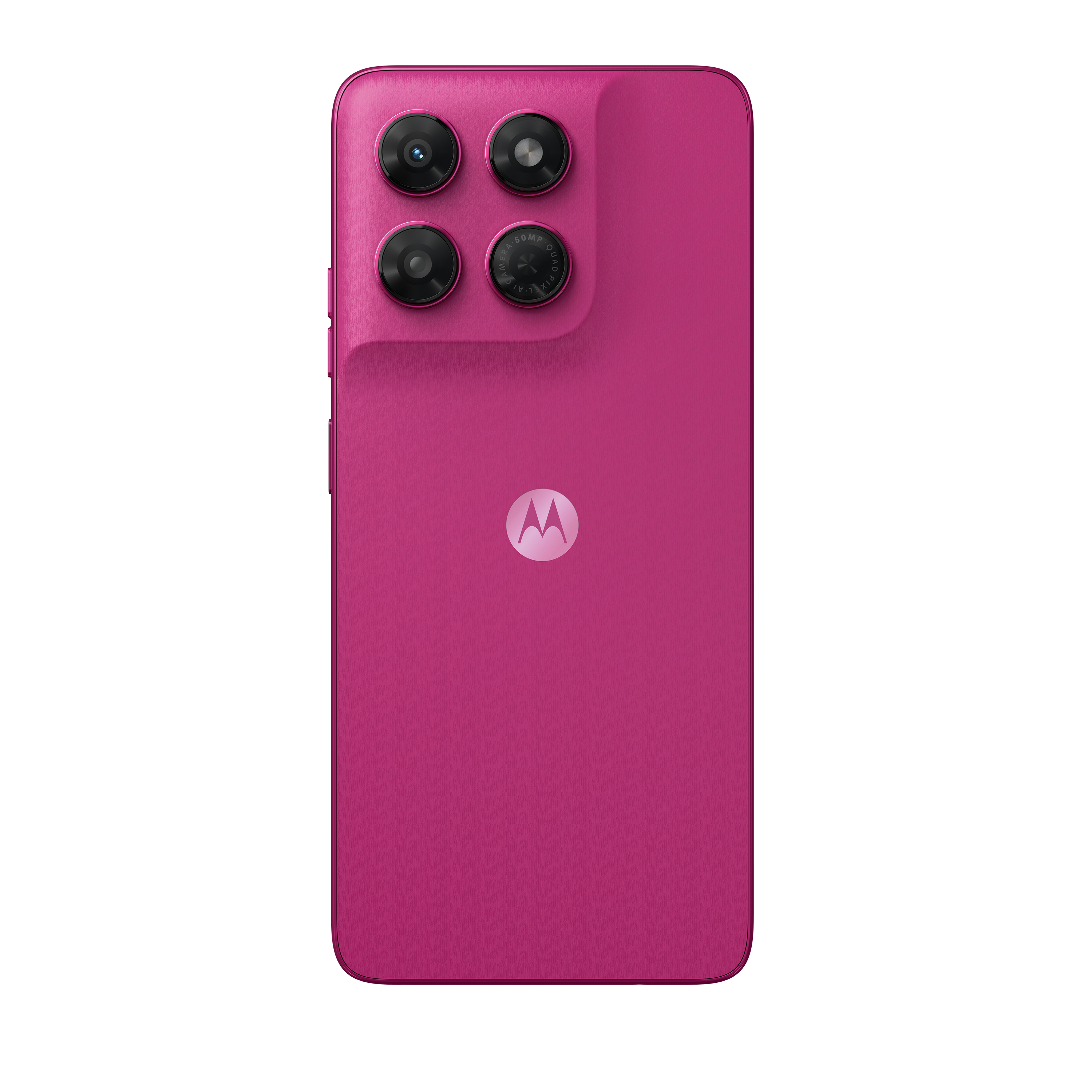 Motorola G37 4GB + 128GB PANTONE® Fuchsia Red Smartphone