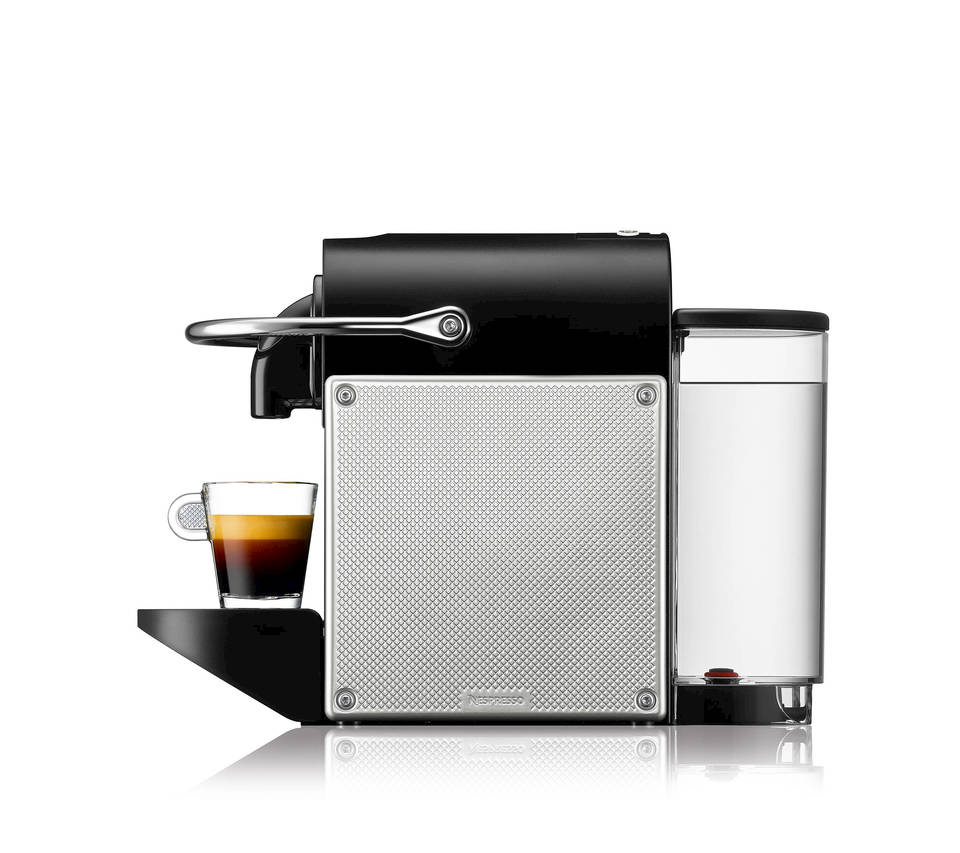 DeLonghi Nespressoautomat EN 124.S PIXIE SILBER