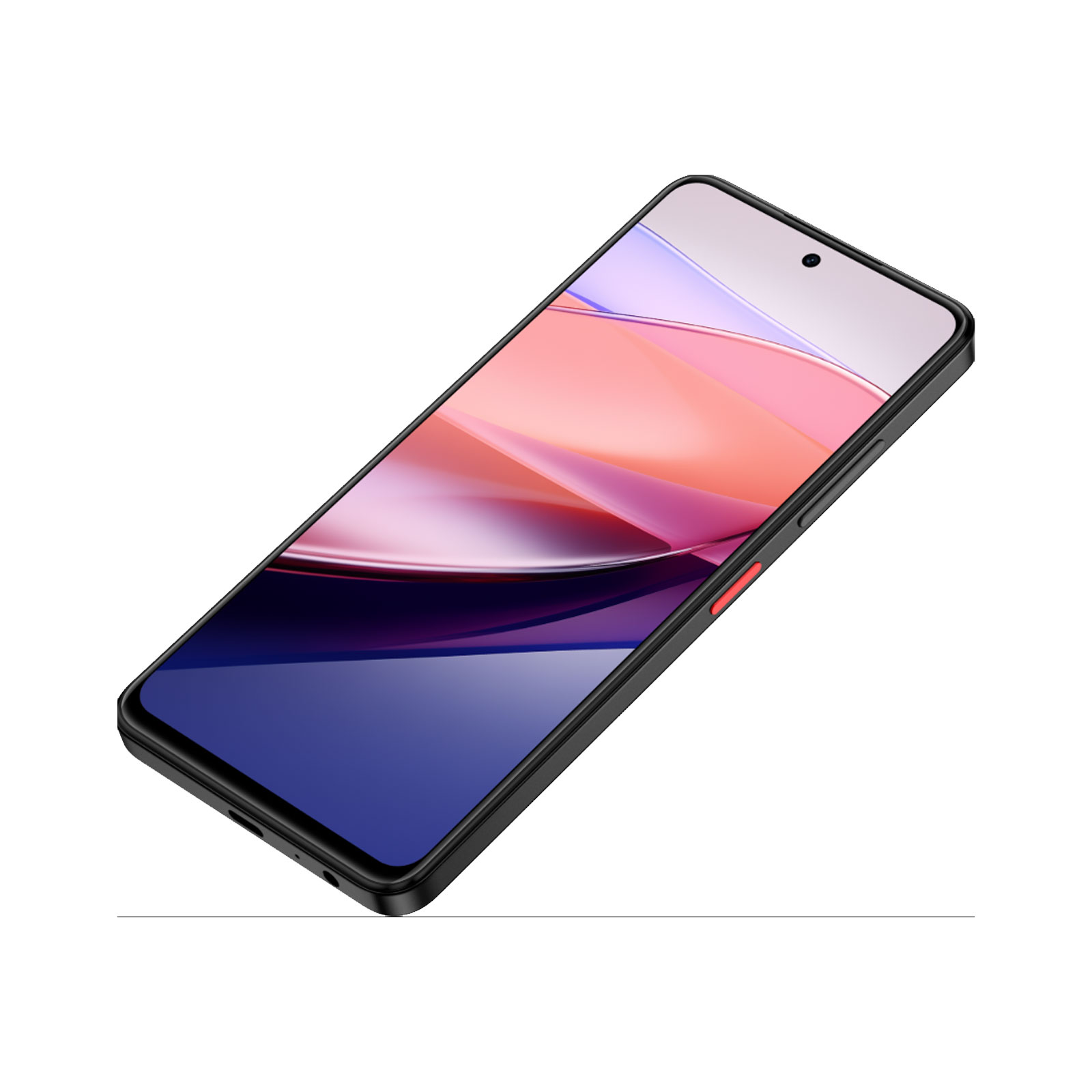 Nubia Focus 5G 256 GB Black Smartphone (6,6 Zoll, 108 MP, Dual-Kamera, 5.000-mAh, Octa-Core, Fingerabdrucksensor, Gesichtserkennung, schwarz)