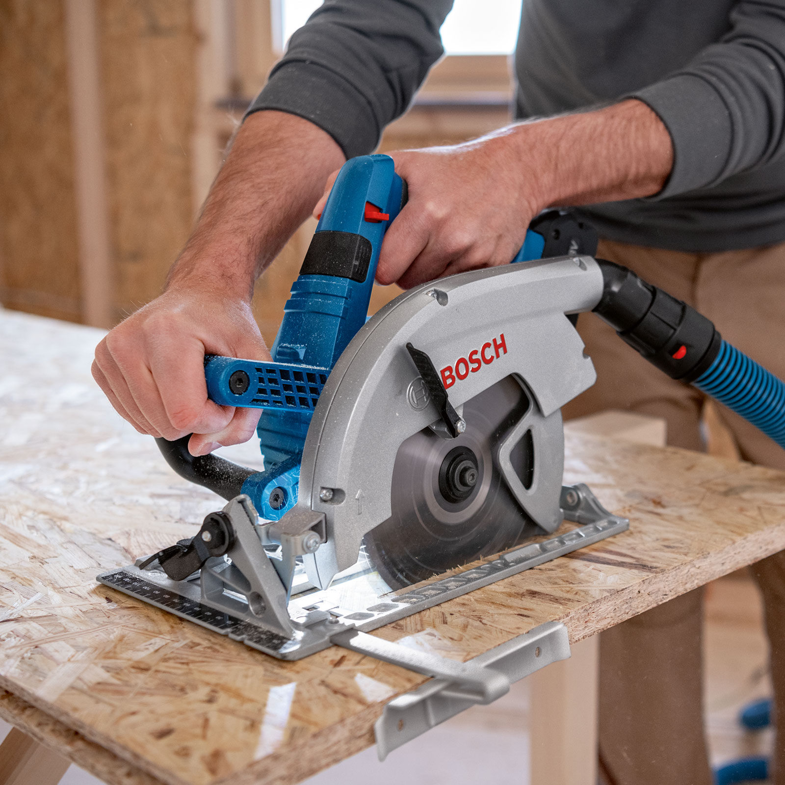 Bosch Professional GKS 18V-70 L solo, L BITURBO Akku-Kreissäge