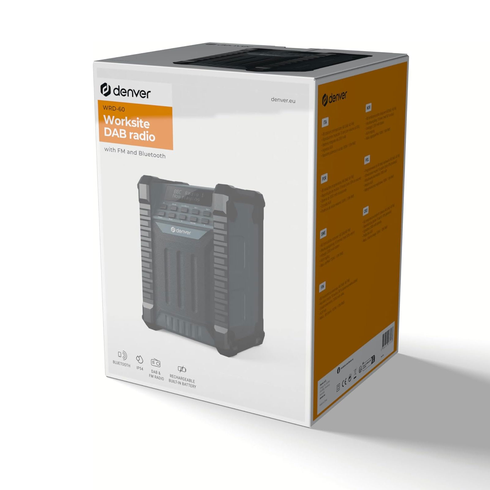 DENVER Baustellenradio WRD-60 Blau DENVER Baustellenradio WRD-60 Blau