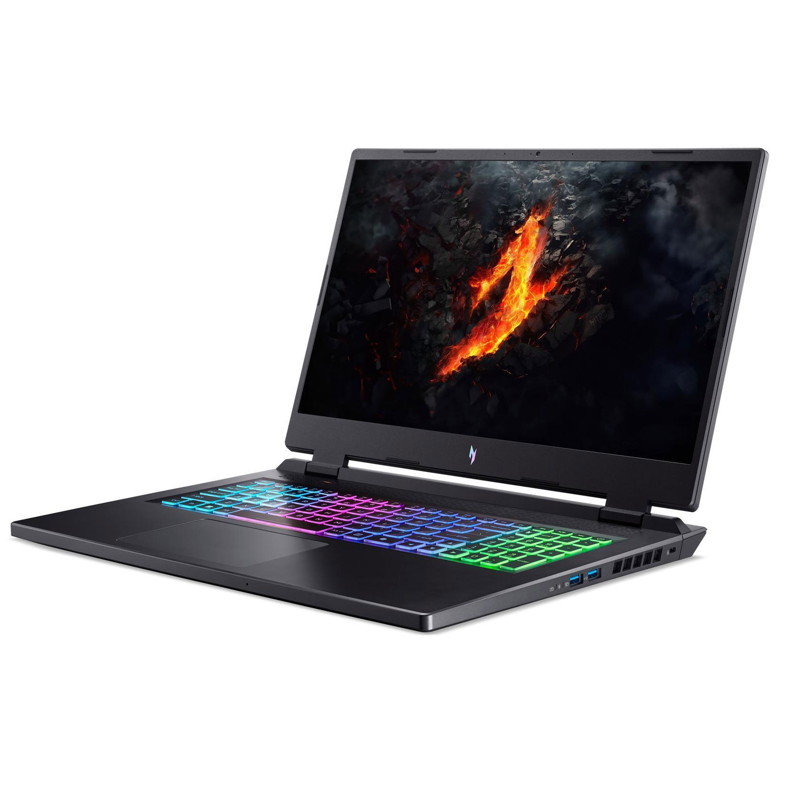 ACER Gaming-Notebook Nitro 17 (AN17-42-R4GJ), 17,3 Zoll, Copilot+, QHD, IPS, 165Hz, Ryzen 9 8945HS, 16GB, 1TB, RTX 4070 (NH.QP9EG.009, Obsidian Black)