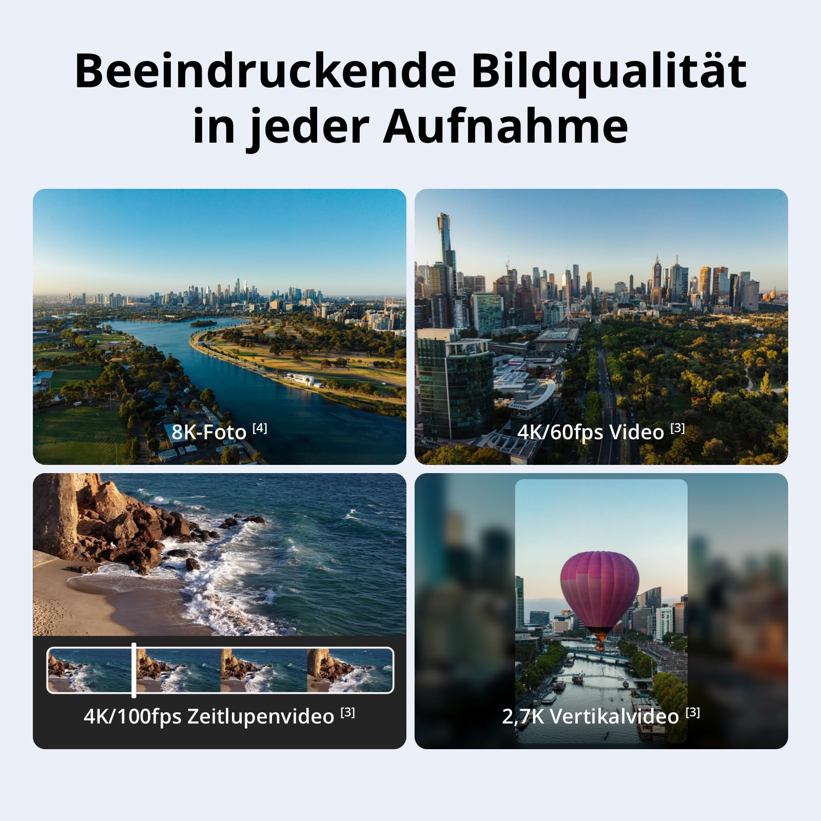 DJI Lito 1, Einsteigerfreundliche 4K Kameradrohne