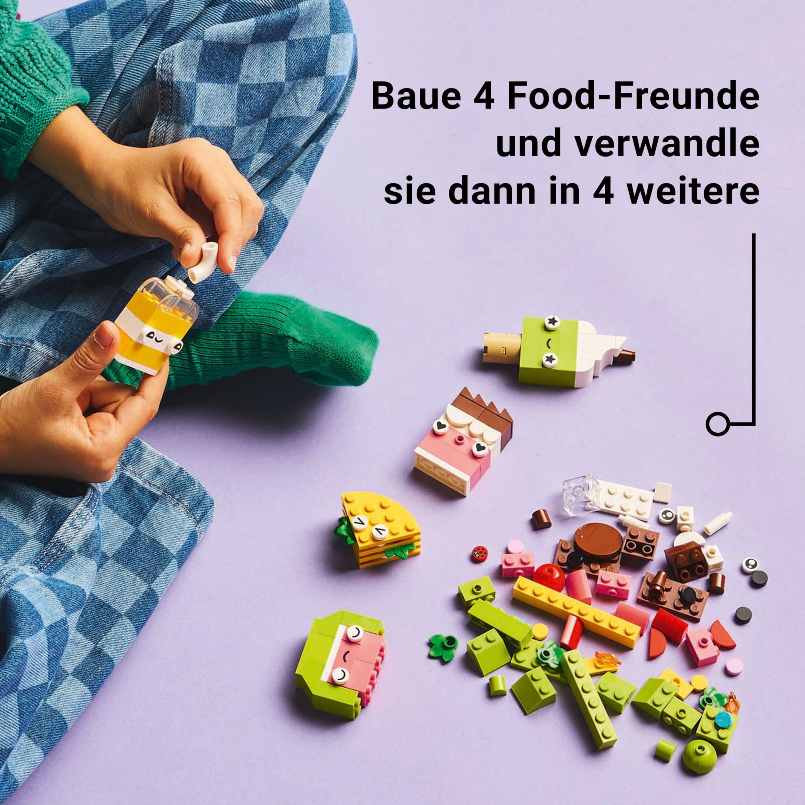 LEGO Classic Kreativer Snack Bauspaß 11039