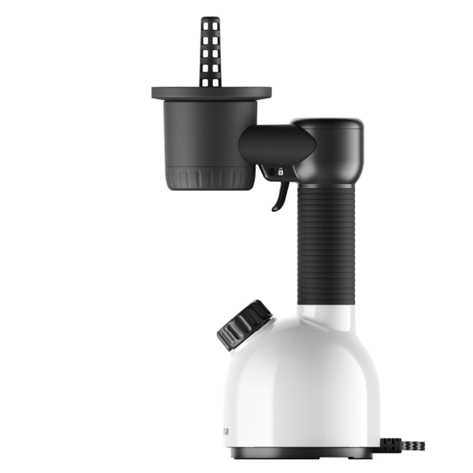 LAURASTAR IGGI Pure White Steamer (Dampfbürste, 3,9 bar, Transportbeutel)