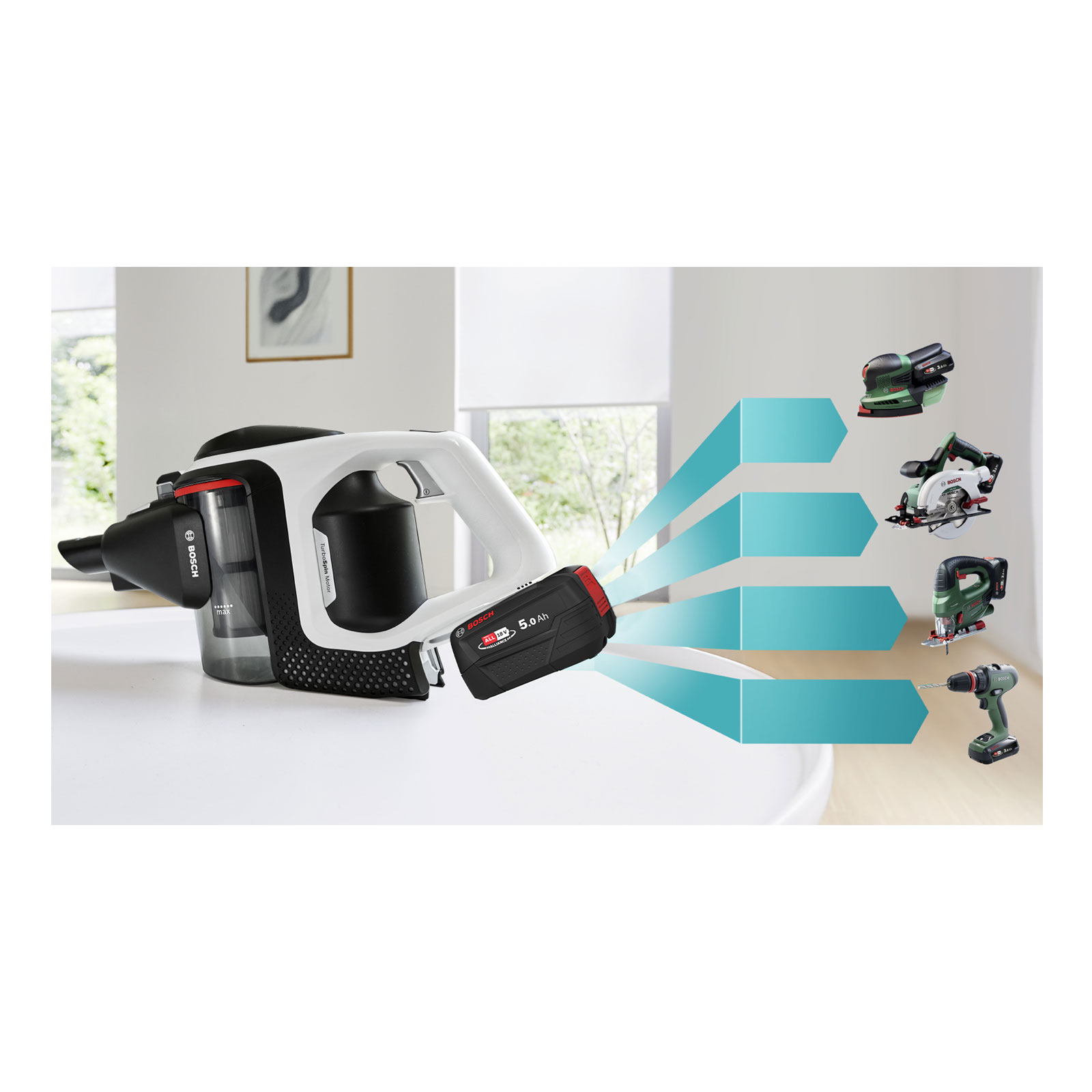 Bosch Wechselakku BHZUB1850 Bosch Wechselakku BHZUB1850