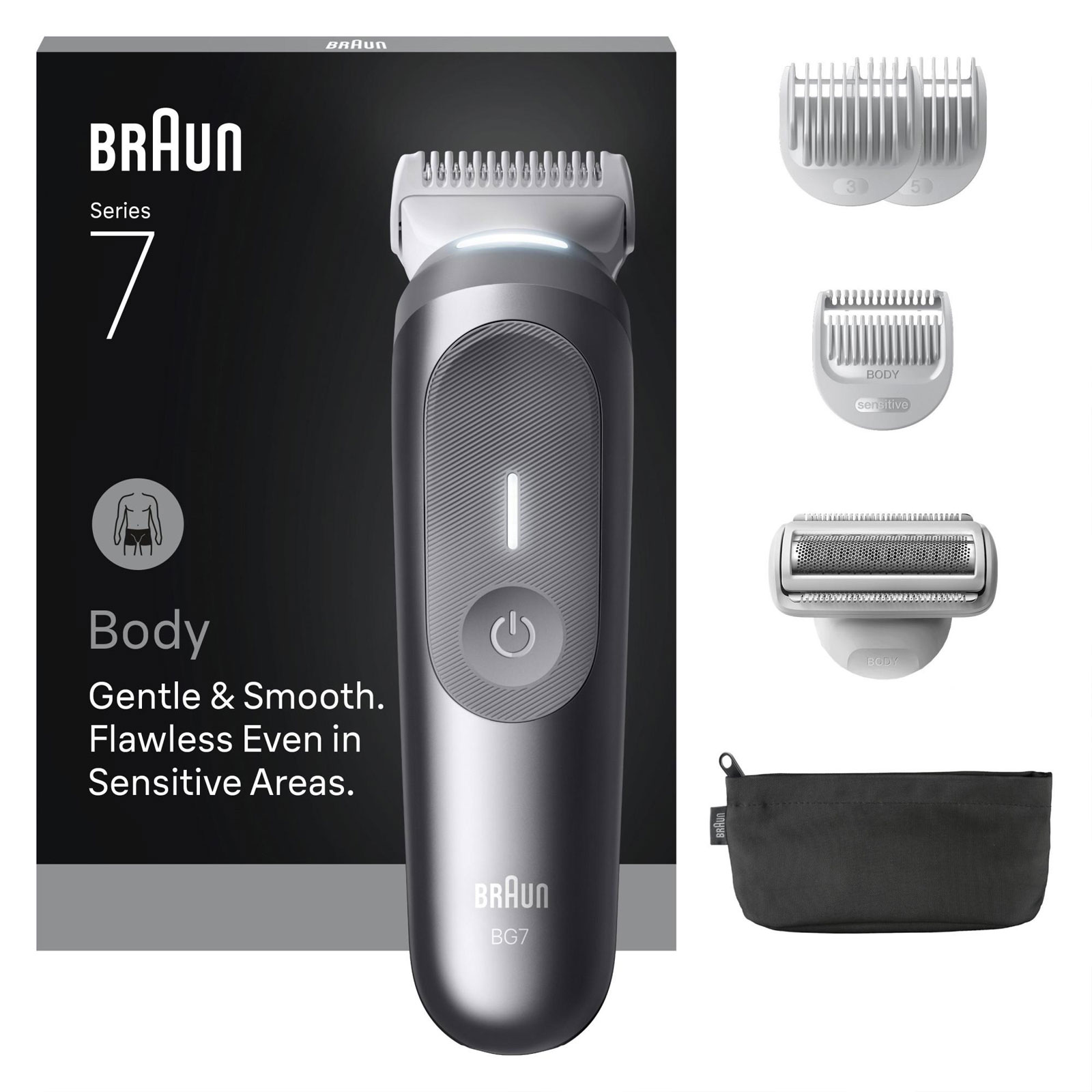 BRAUN Series 7 BG7550 Körperrasierer