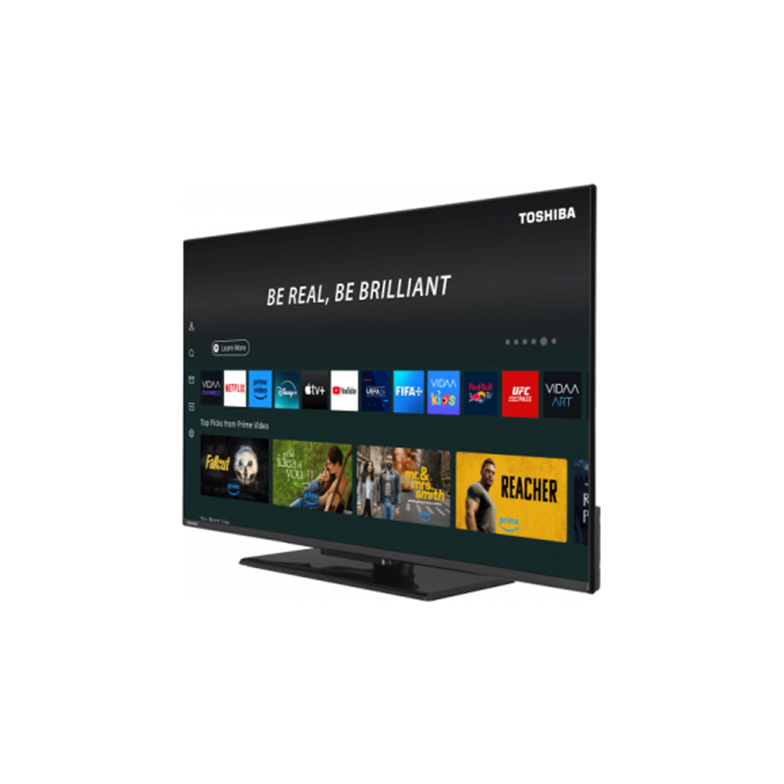 TOSHIBA TOS 40QV3F63DA LED TV