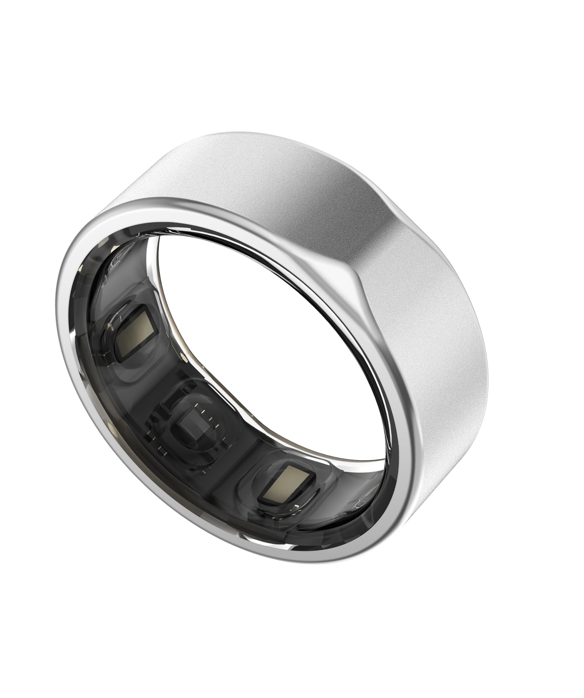 Beafon, felixx, Smart Ring, SR31T, Titanium, Silber, Größe 12 (67,2 mm)