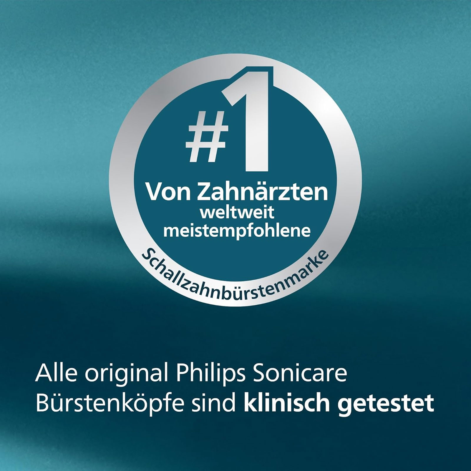 Philips HX6064/87 Sonicare W2 Optimal White, Original Ersatzbürstenköpfe