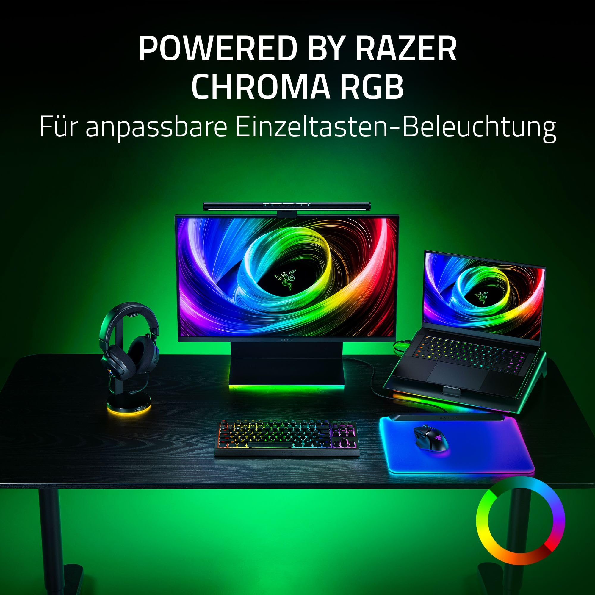 Razer BlackWidow V4 Tenkeyless HyperSpeed, Orange Tactile Switch Gaming-Tastatur