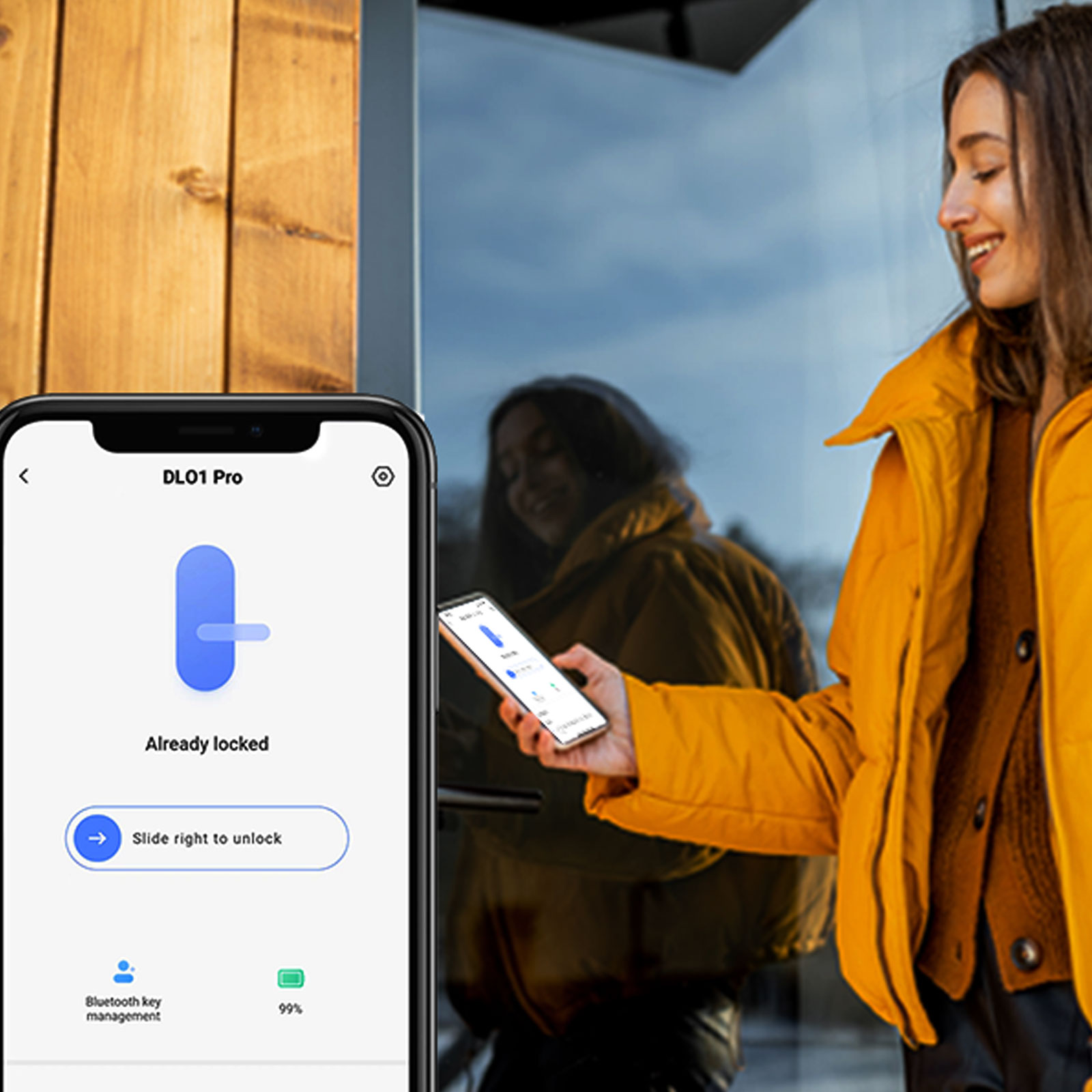 EZVIZ DL01 Pro Smart Lock
