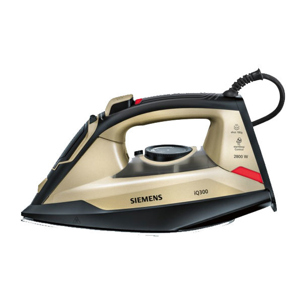 Siemens TB402850 Dampfbügeleisen StartStopControl TitaniumGlissee
