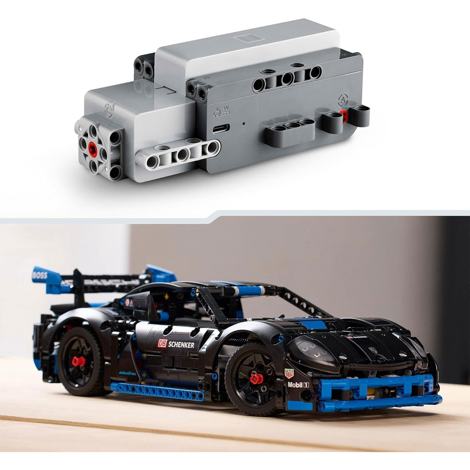 LEGO Porsche GT4 e-Performance Rennwagen Lego-Set (42176)