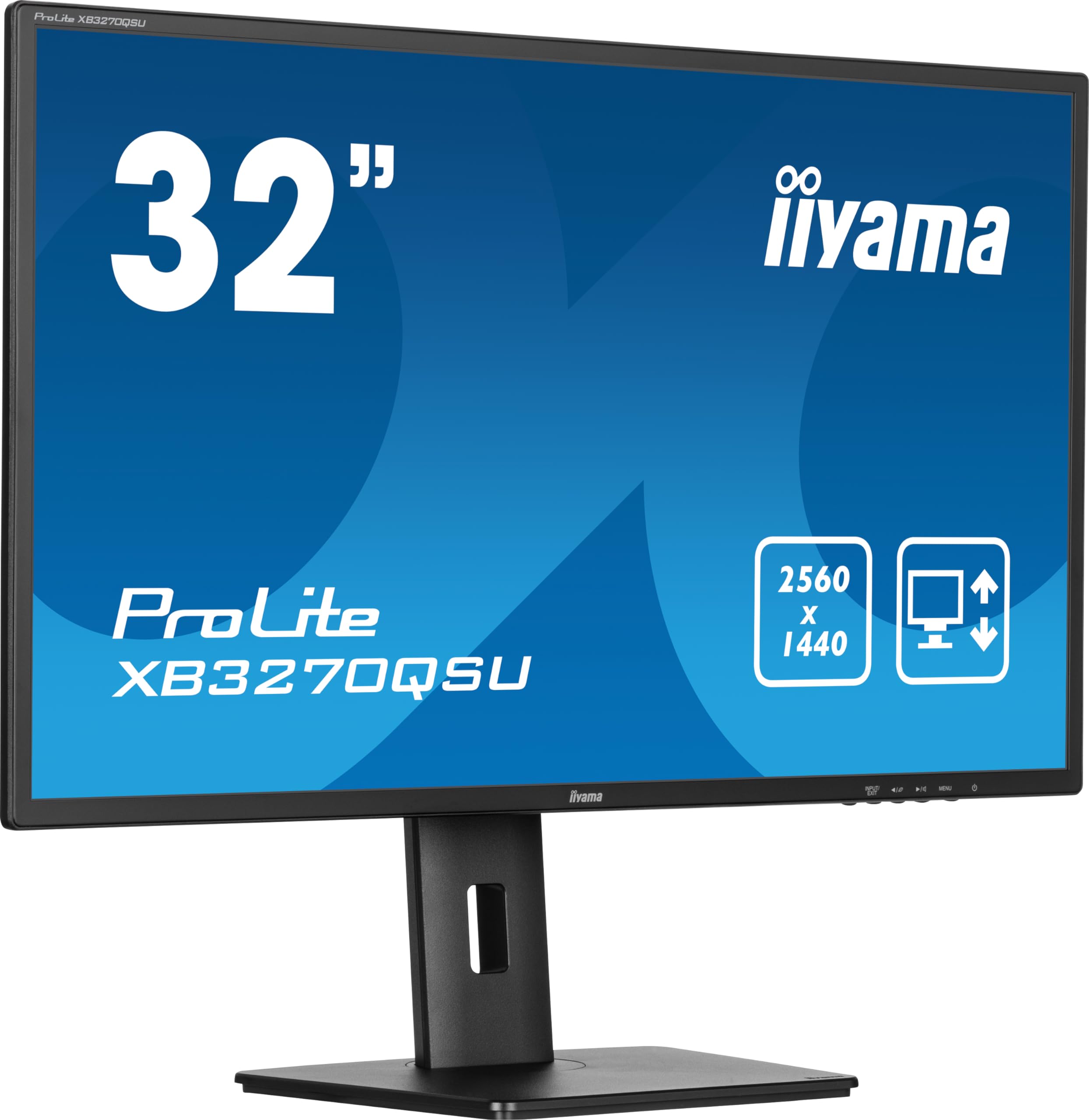 iiyama Prolite XB3270QSU-B1 80cm 31,5" IPS LED-Monitor