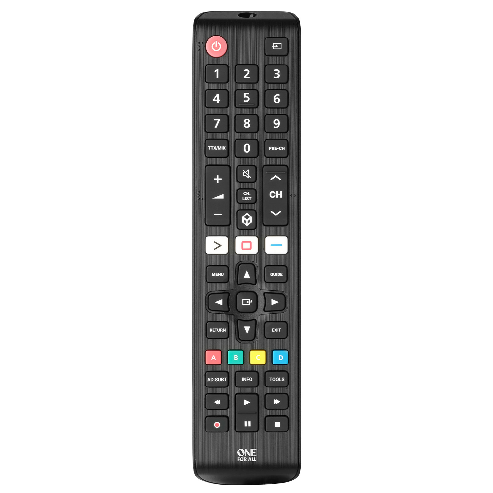 One for All URC4910 FB Samsung 2.0 Fernbedienung One for All URC4910 FB Samsung 2.0 Fernbedienung