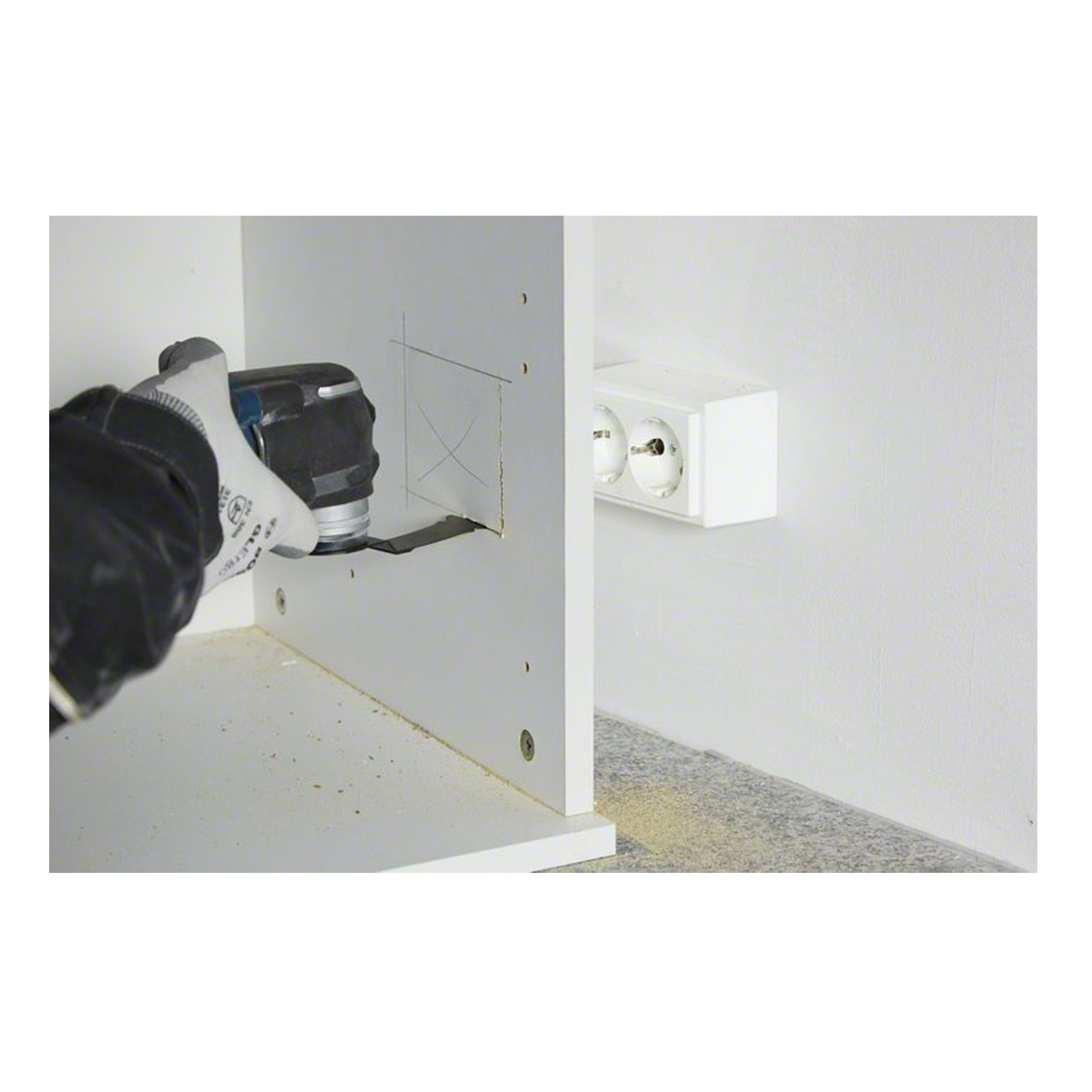 Bosch Professional Tauchsaegeblatt      RB - 10ER AIZ 32 APB Tauchsaegeblatt