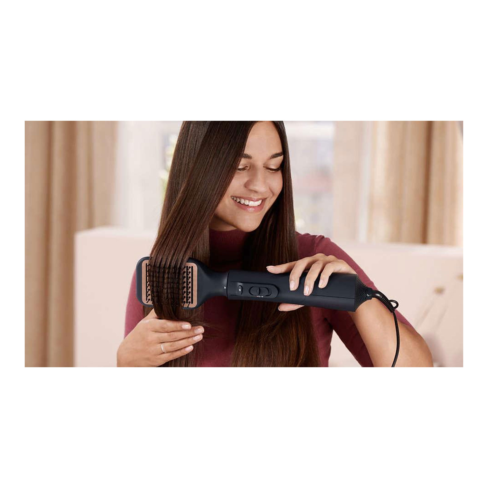 PHILIPS Warmluftbürste BHA530/00 Airstyler 5000