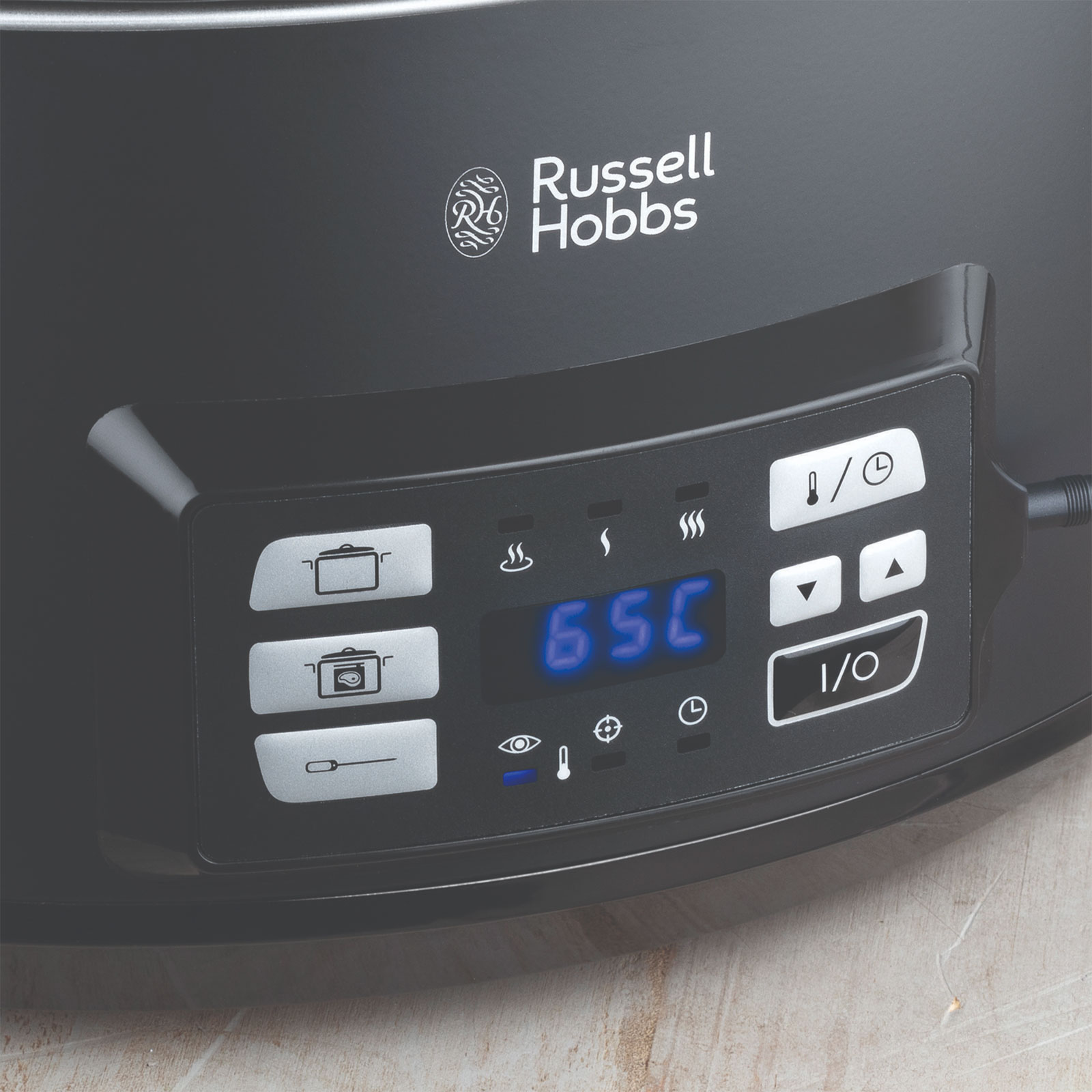 Russell Hobbs 25630-56 Sous Vide Schongarer schwarz