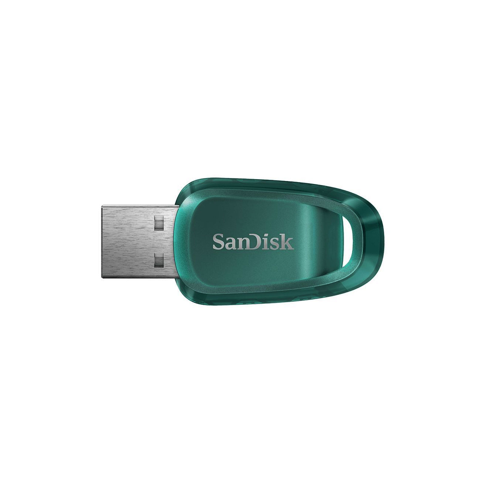 SanDisk USB-Stick Cruzer Ultra Eco 64GB USB 3.2 Gen.1 100MB/s (70% recyceltes Plastik)