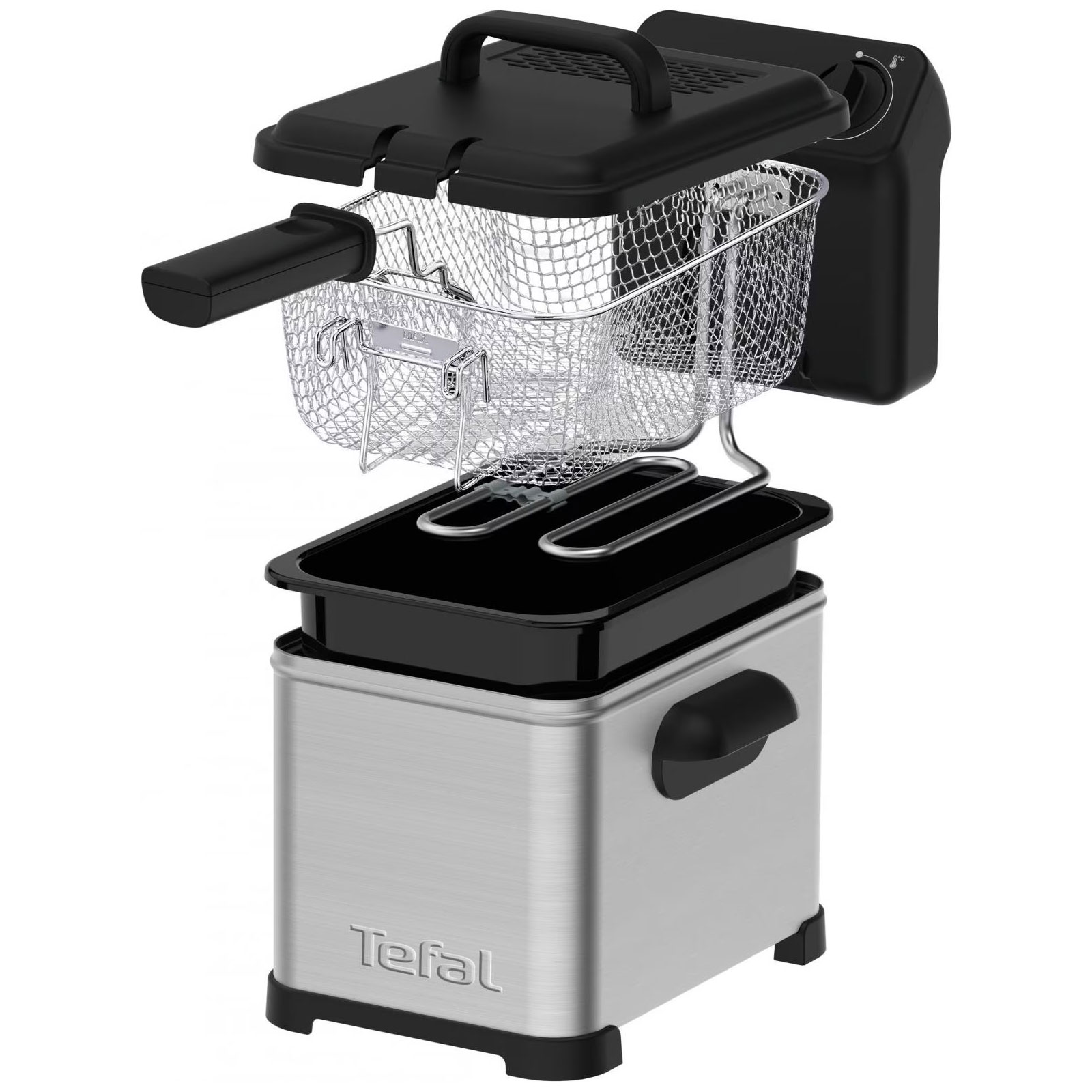 TEFAL FR 5030 Family Pro Access Fritteuse Edelstahl