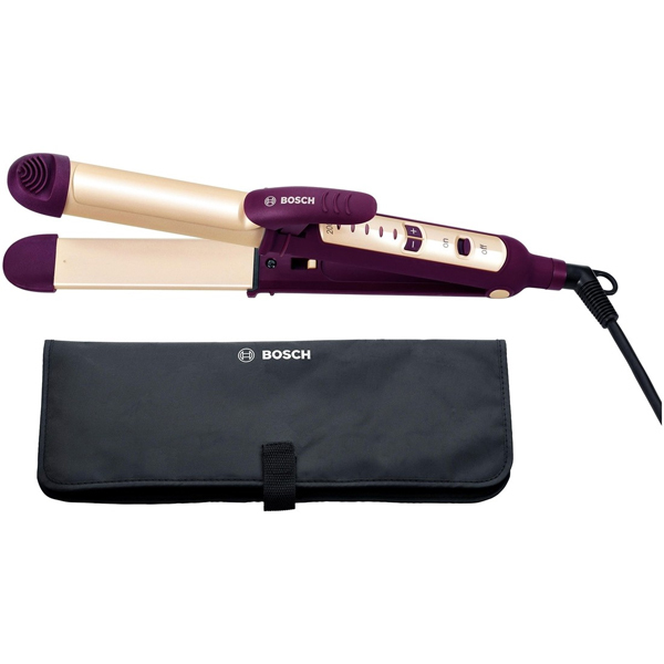 Bosch PHC2520 2 in 1 Styler purpurrot