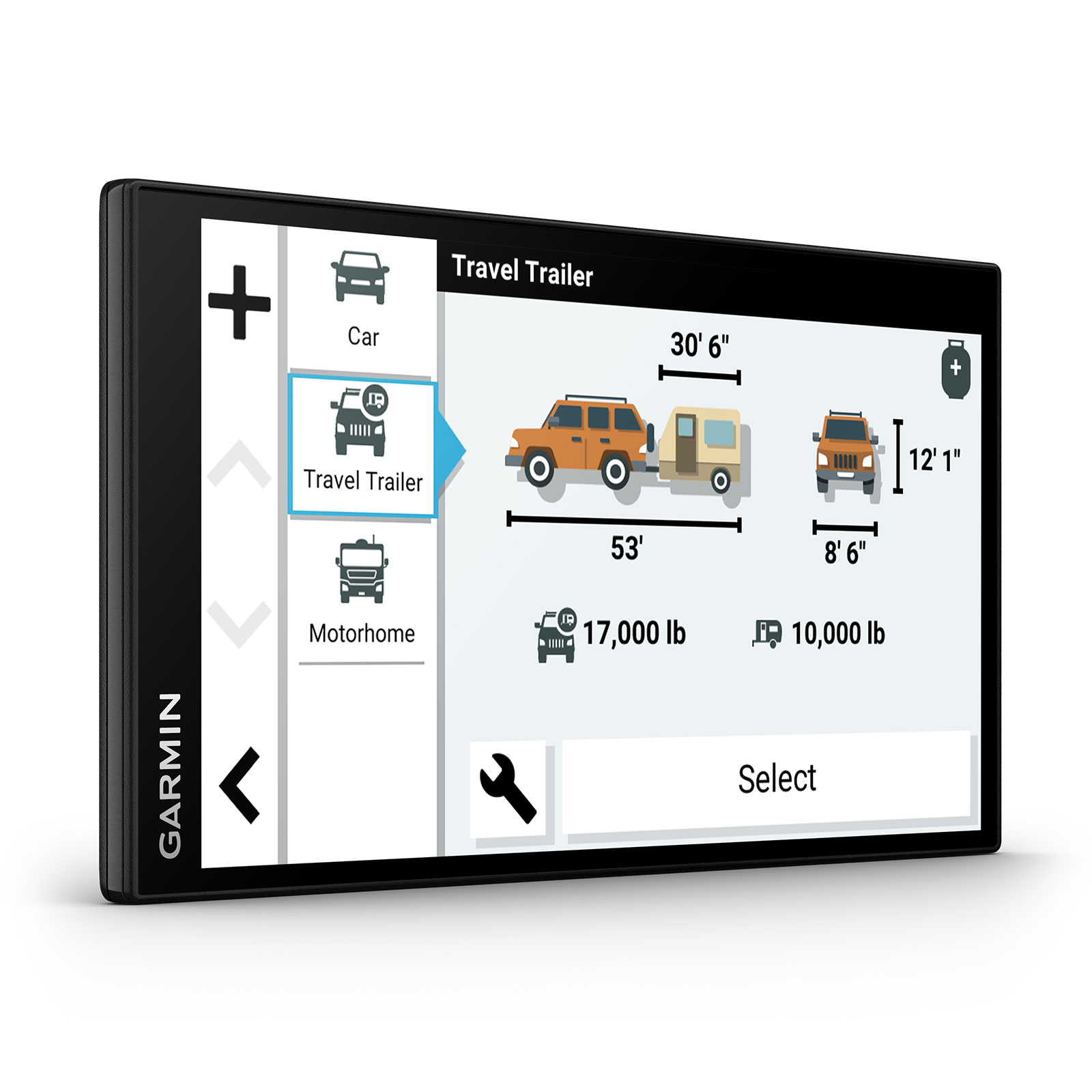 Garmin Camper 795 EU MT-D Navigationsgerät