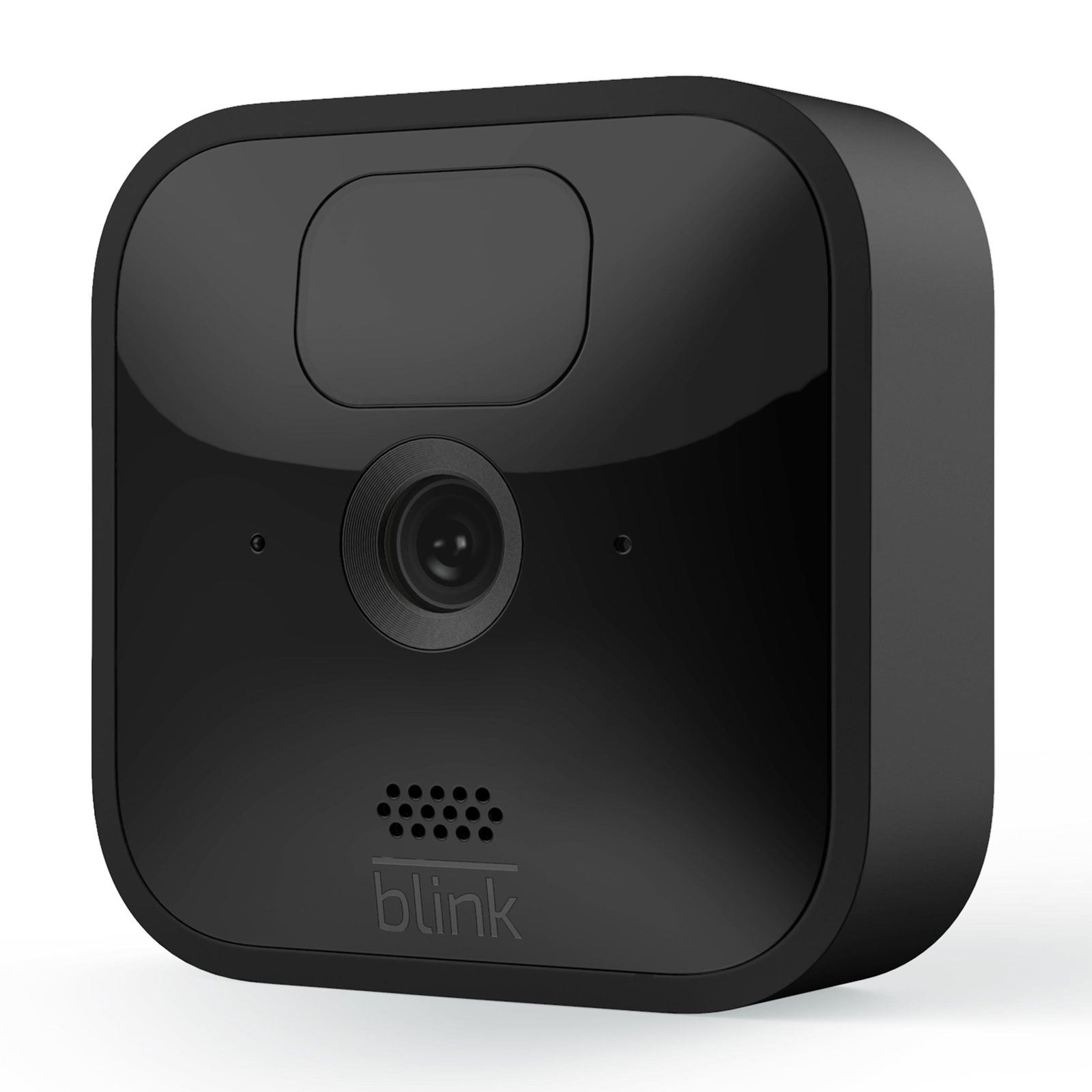 Blink Outdoor schwarz 1 - Add-On Kamera Außenkamera (Überwachungskamera, WLAN, Amazon Alexa, ohne Sync Module 2 zur Erweiterung der Outdoor Kameras)